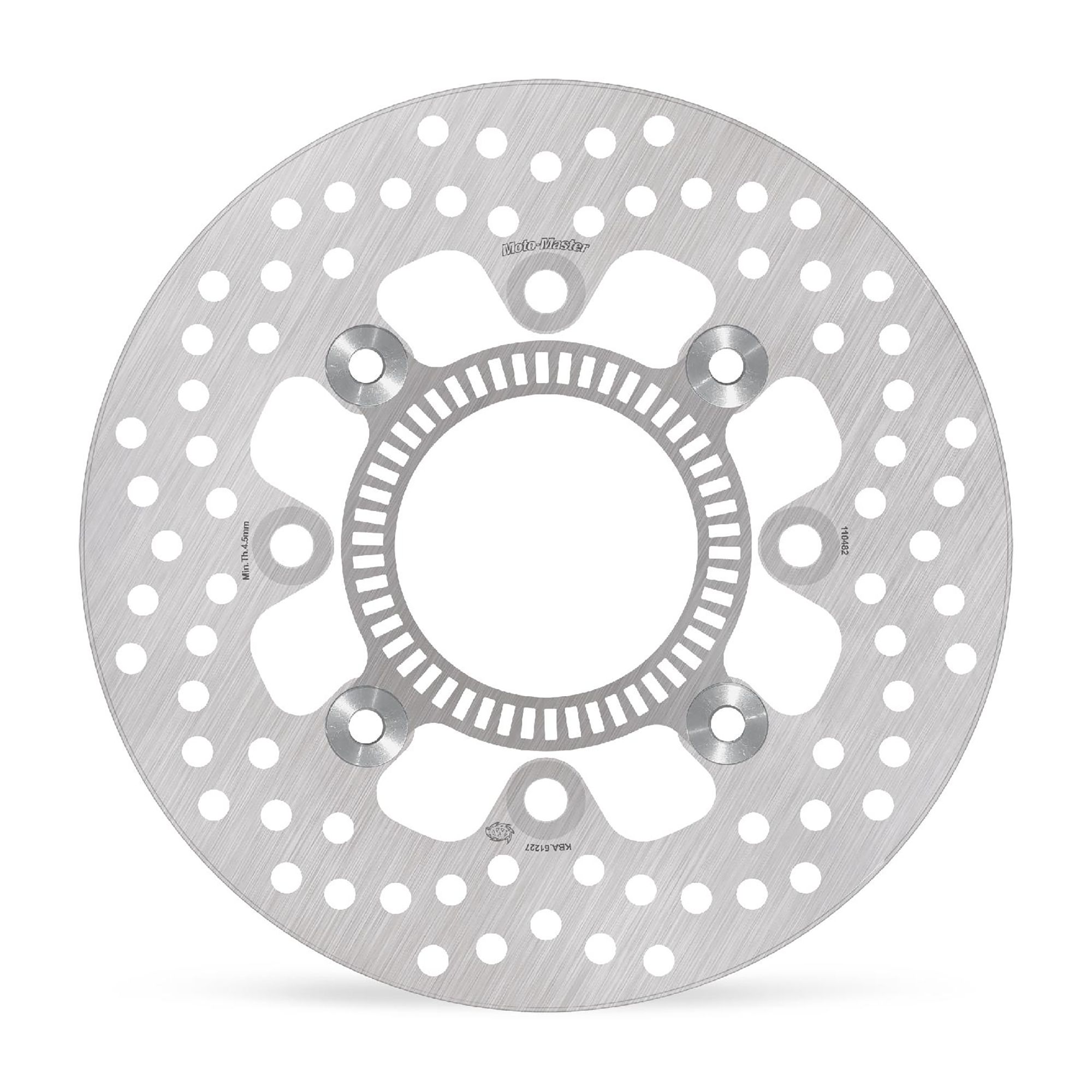 Moto-Master Bremsscheibe Halo hinten starr inklusive ABS Ring mit ABE