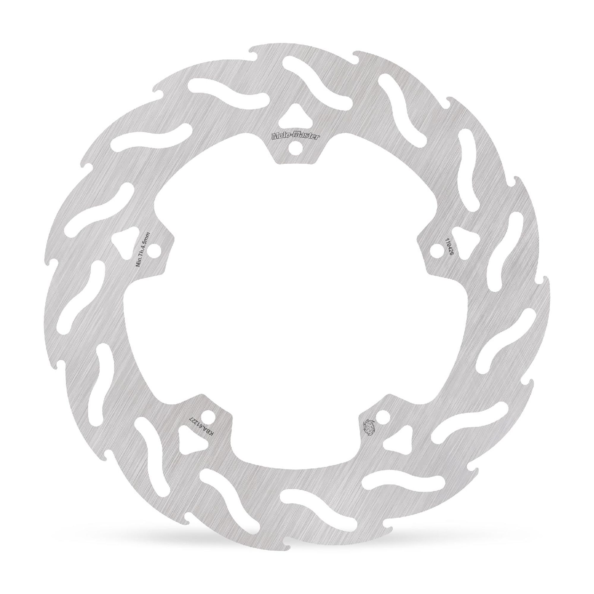 Moto-Master Bremsscheibe Flame hinten starr mit ABE