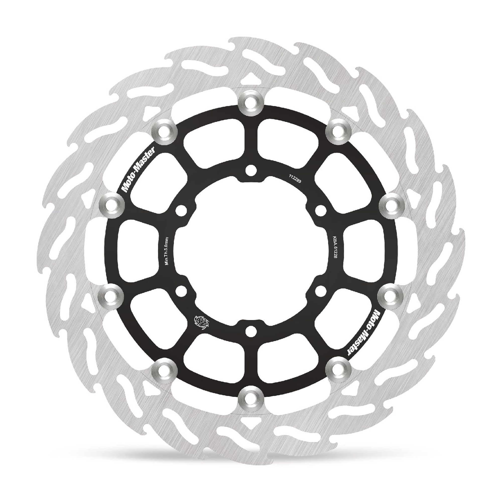 Moto-Master Bremsscheibe Flame vorn rechts schwim. Racing Flame - 5,5mm