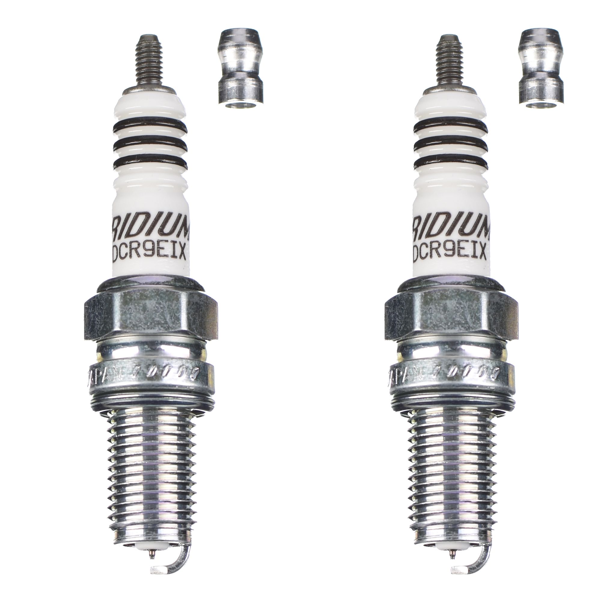 NGK Zündkerze DCR9EIX Iridium 6650 2er Set