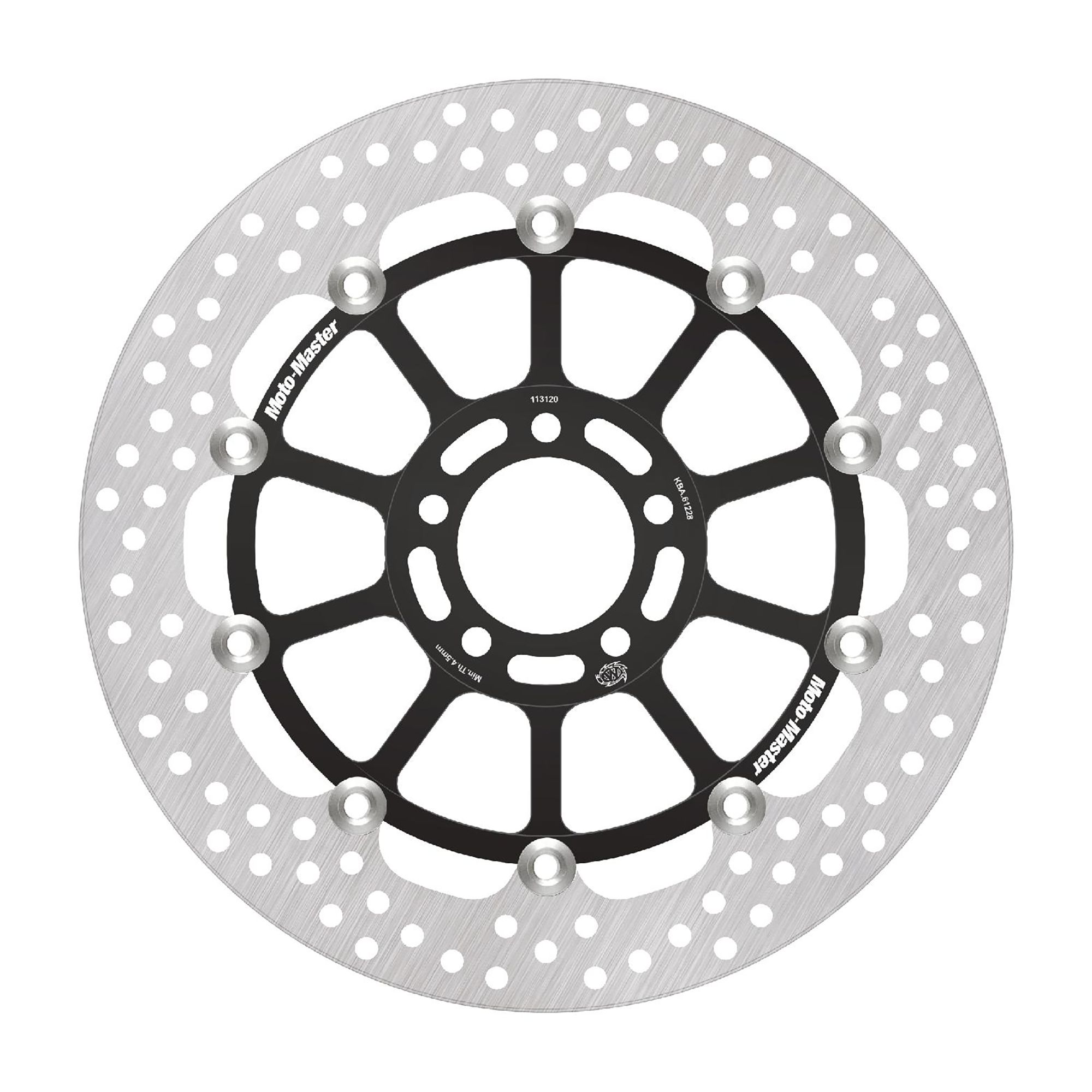 Moto-Master Bremsscheibe Halo vorn schwimmend mit ABE
