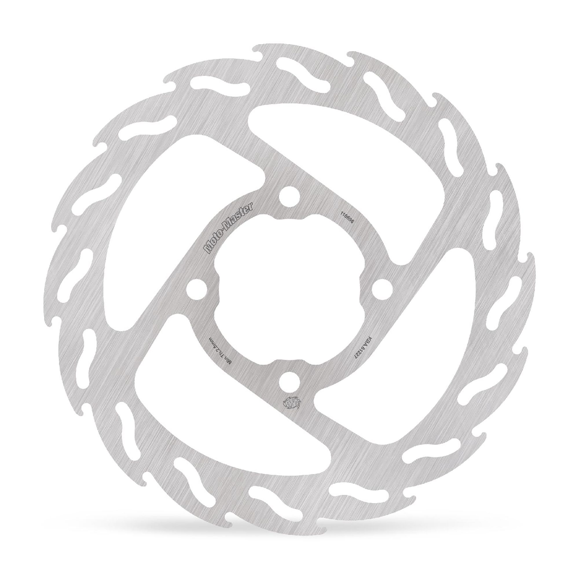 Moto-Master Bremsscheibe Flame hinten starr mit ABE