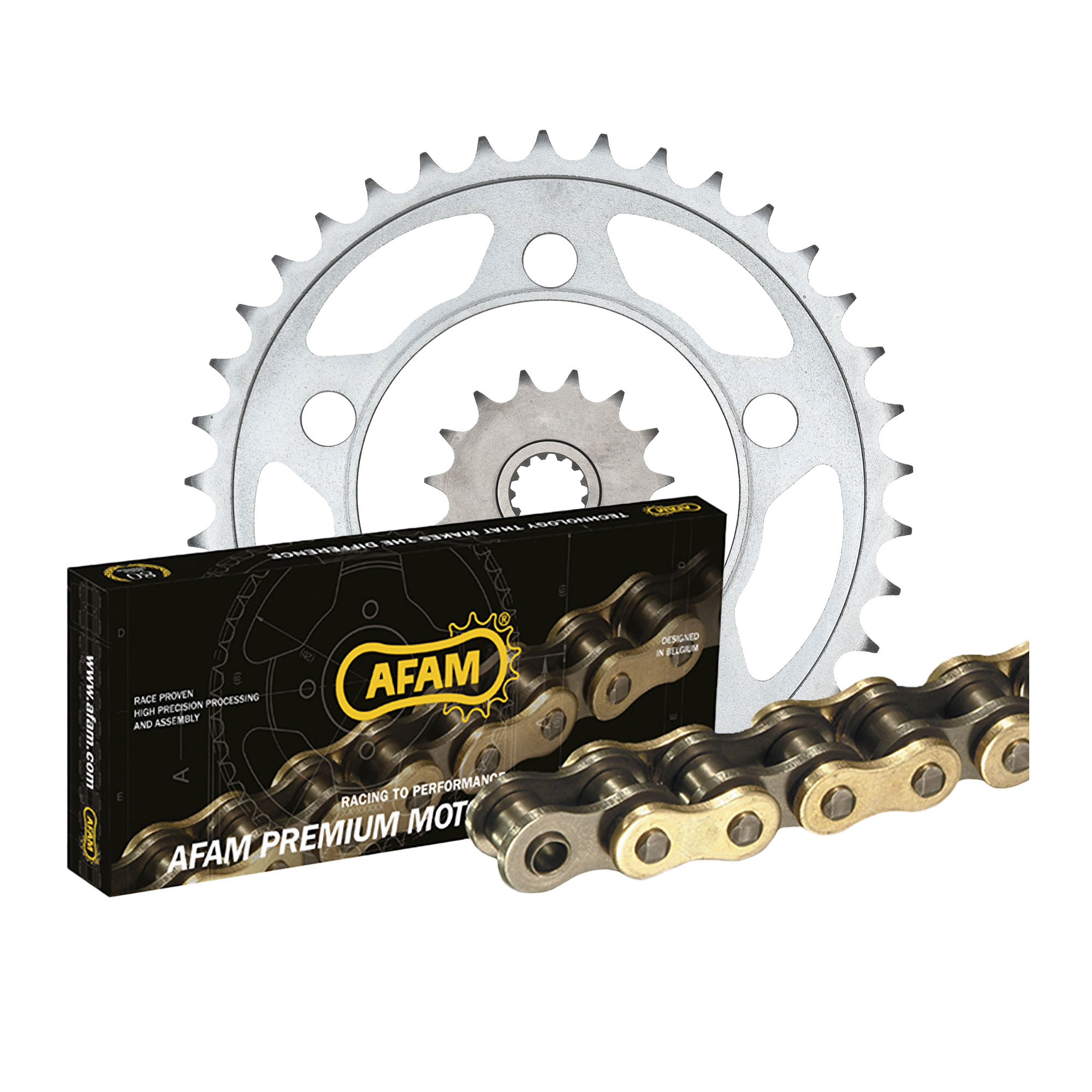 AFAM Kettenkit (für: AJP PR4 Enduro 200 04-11 ) 520 MX6GG