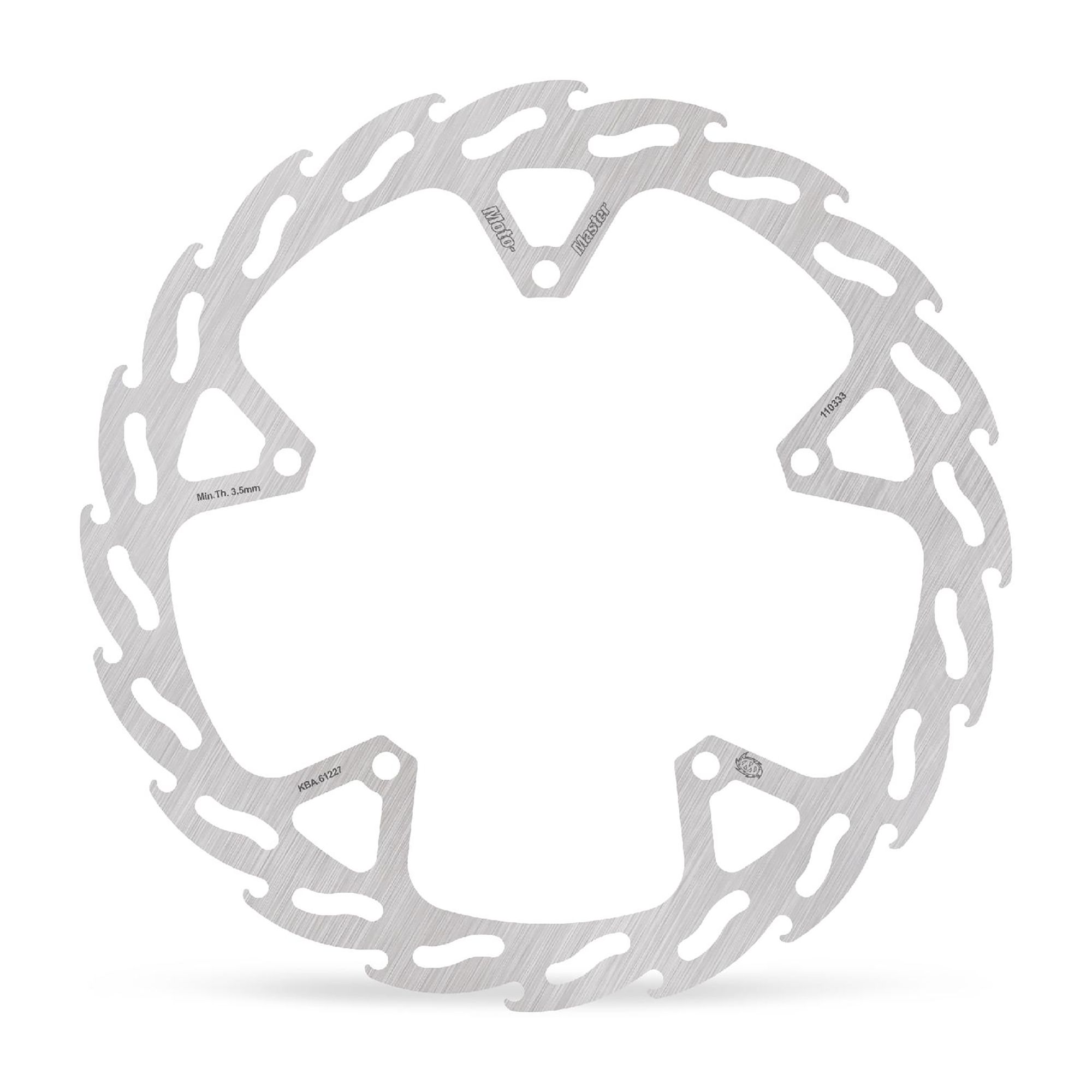 Moto-Master Bremsscheibe Flame vorn starr mit ABE