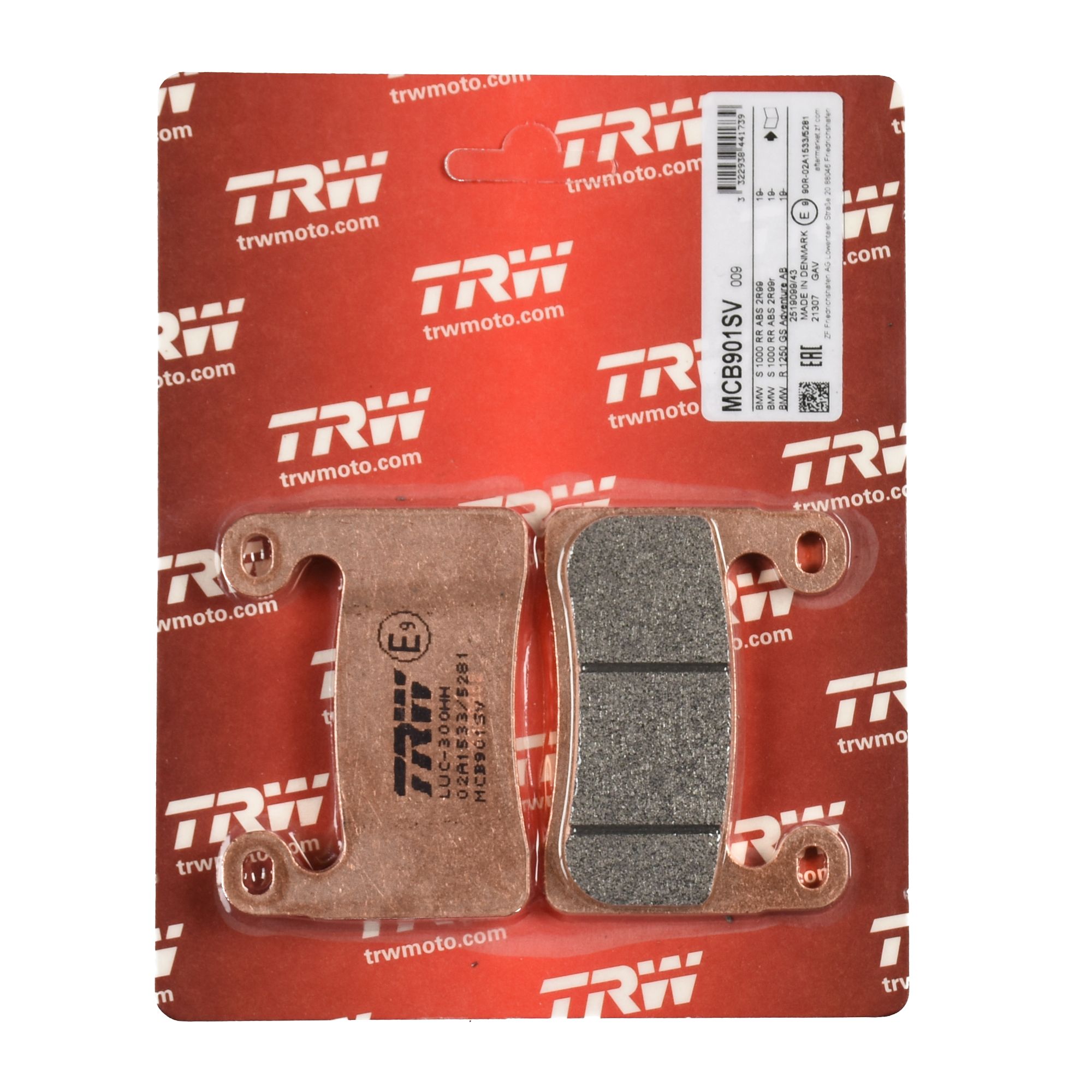 TRW Bremsbelag Sinter Street