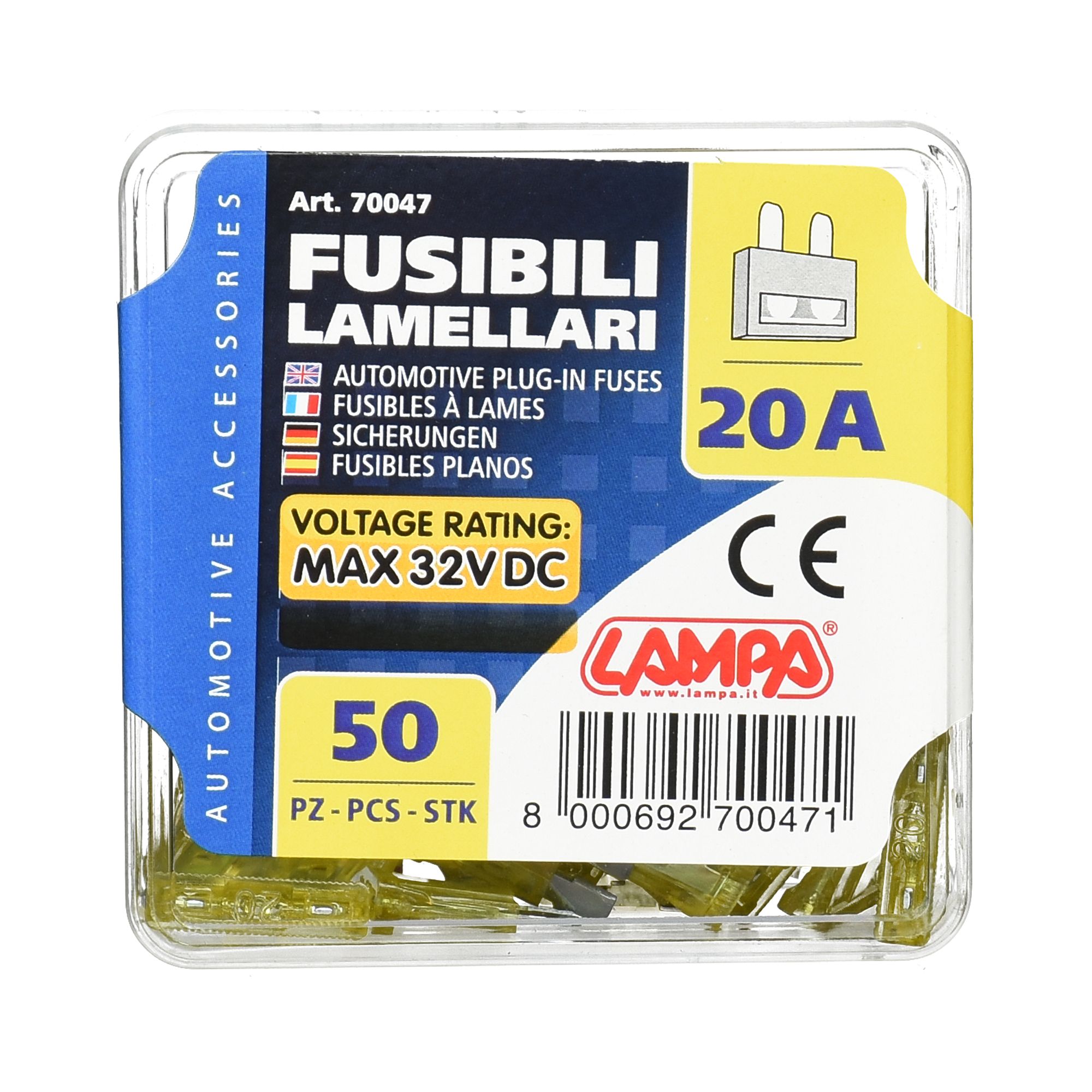 MotoLibre Sicherung 20AH 50er Box