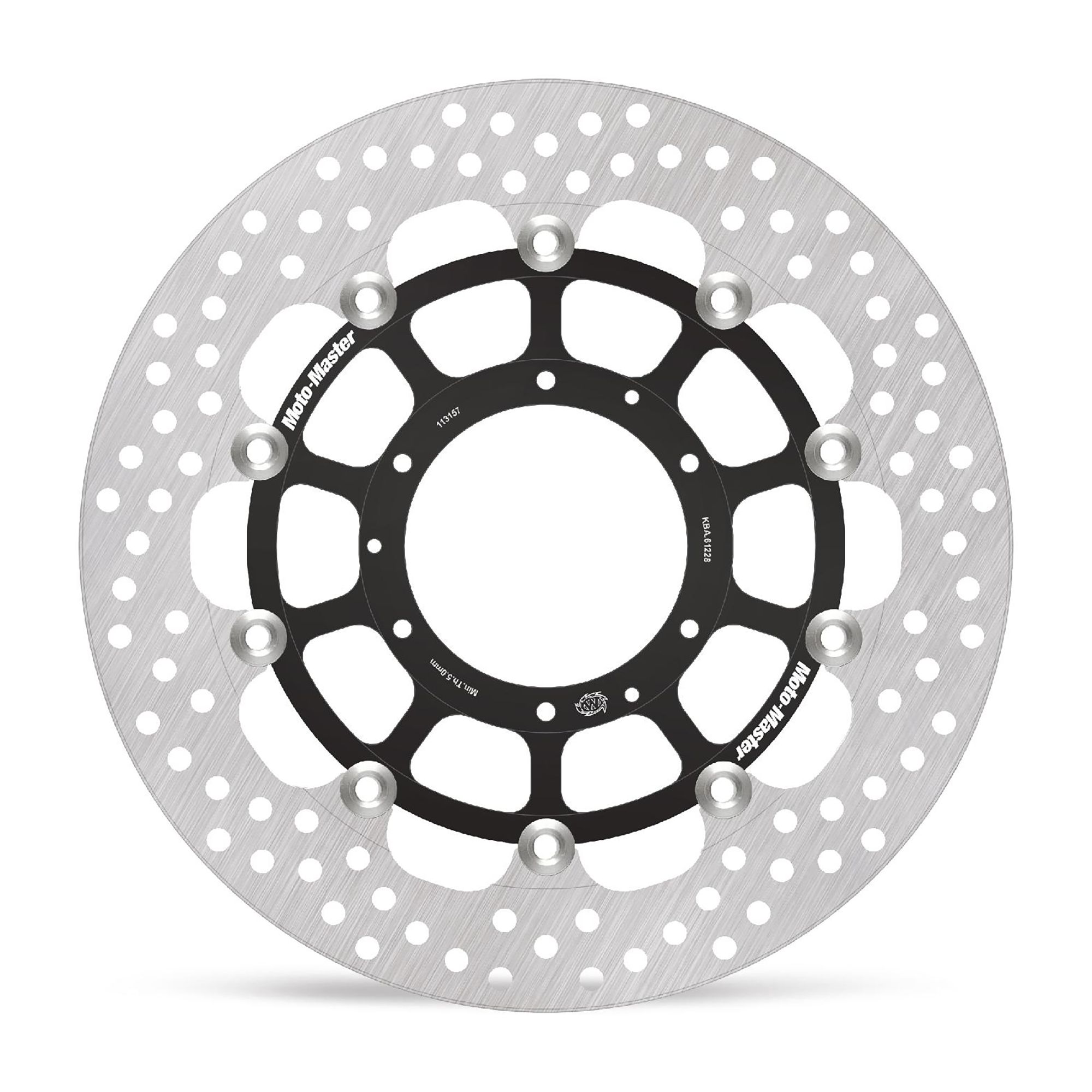 Moto-Master Bremsscheibe Halo vorn schwimmend Racing Halo - 5,5mm mit ABE