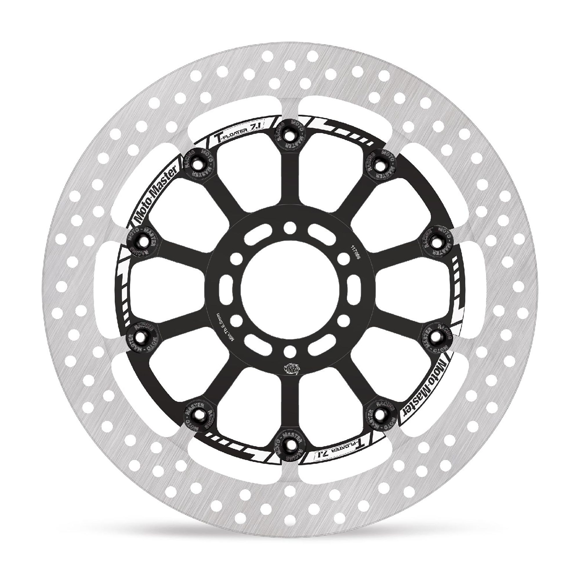 Moto-Master Bremsscheibe Halo T-Floater Racing - 7,1 mm