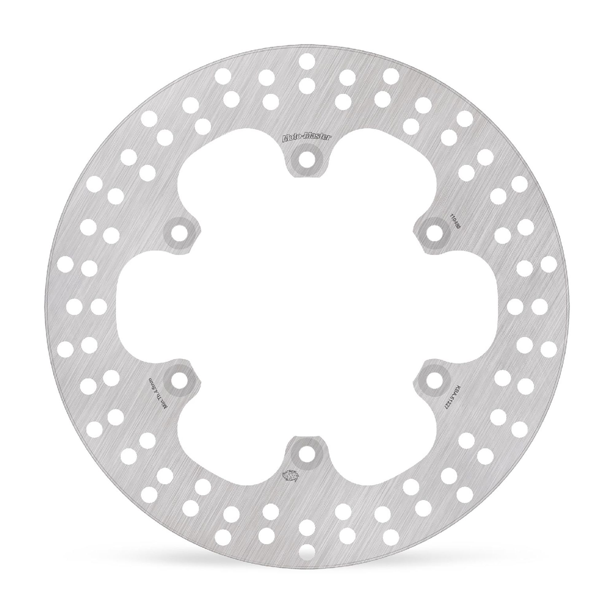 Moto-Master Bremsscheibe Halo starr mit ABE