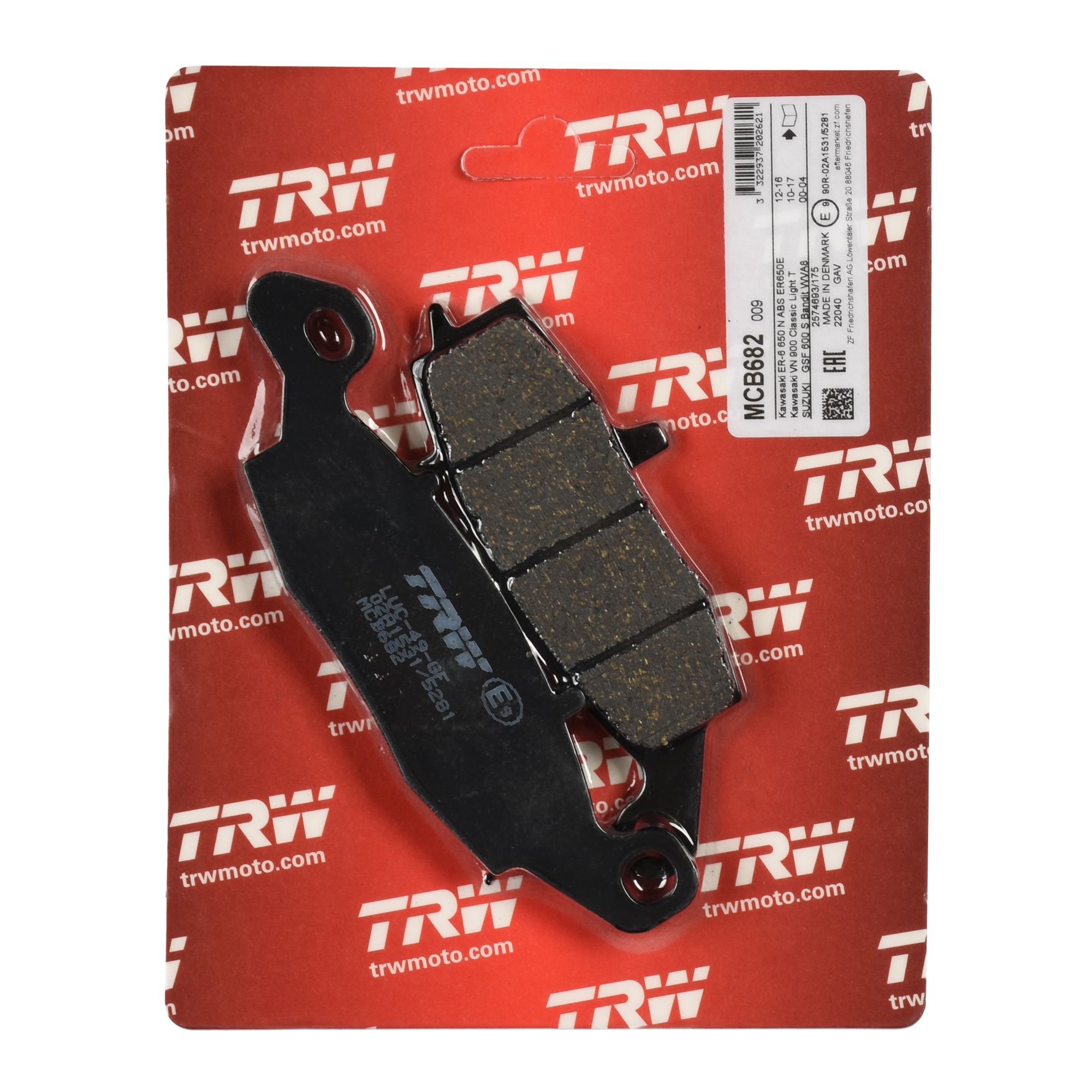 TRW Bremsbelag organisch