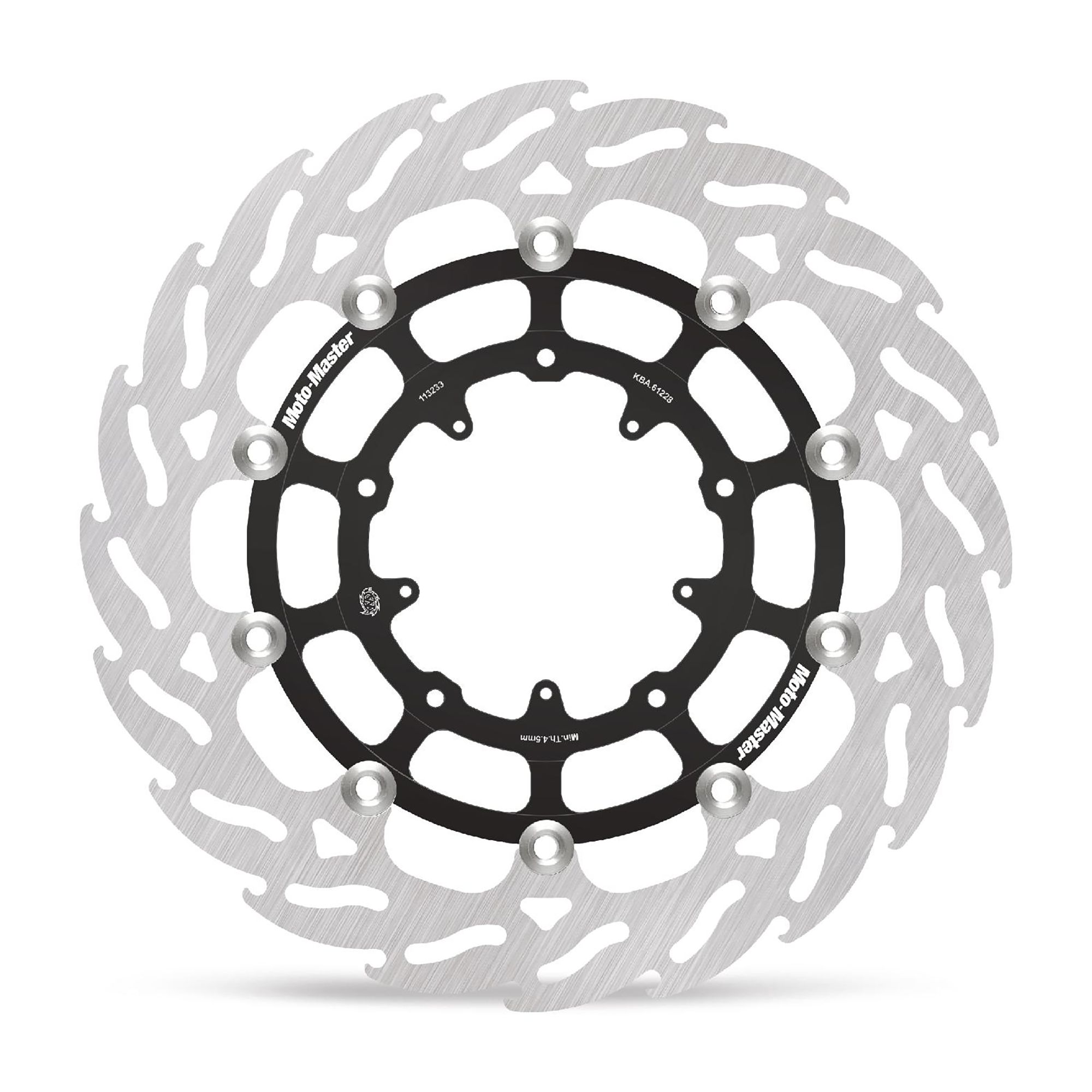 Moto-Master Bremsscheibe Flame vorn links schwimmend mit ABE