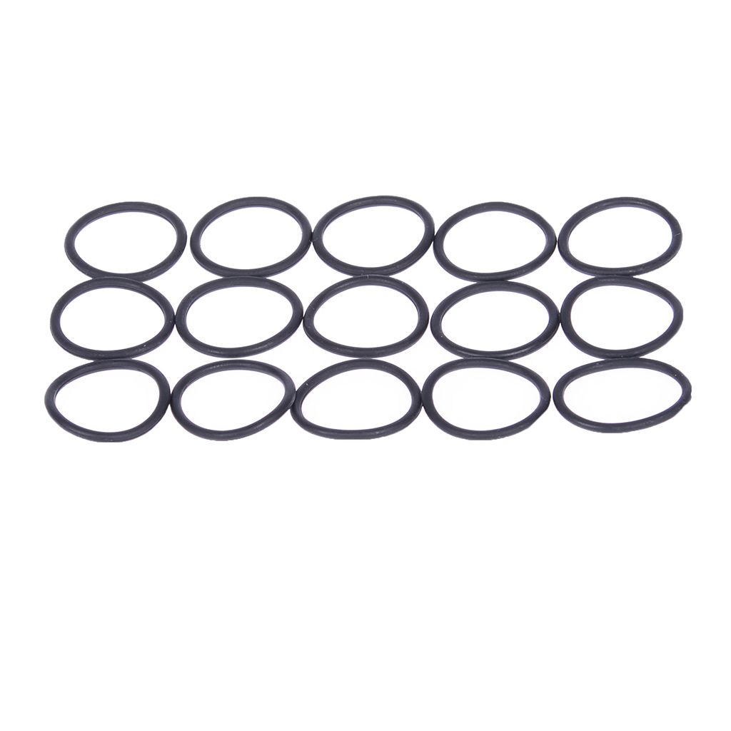 ScooterLibre Gummi O-Ringe f. Griffe 072000 Set mit 15 Stück