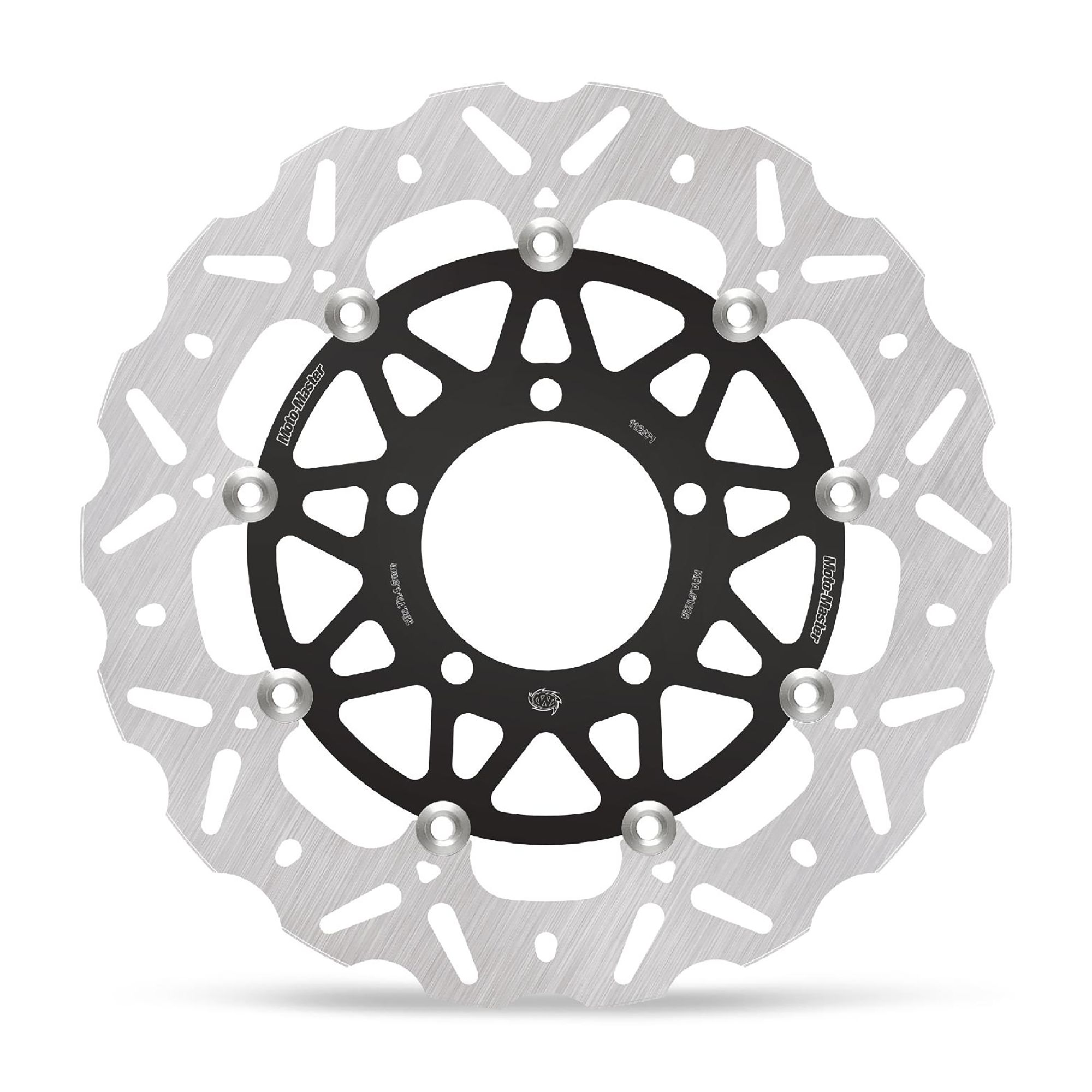 Moto-Master Bremsscheibe Nitro Road vorne schwimmend mit ABE