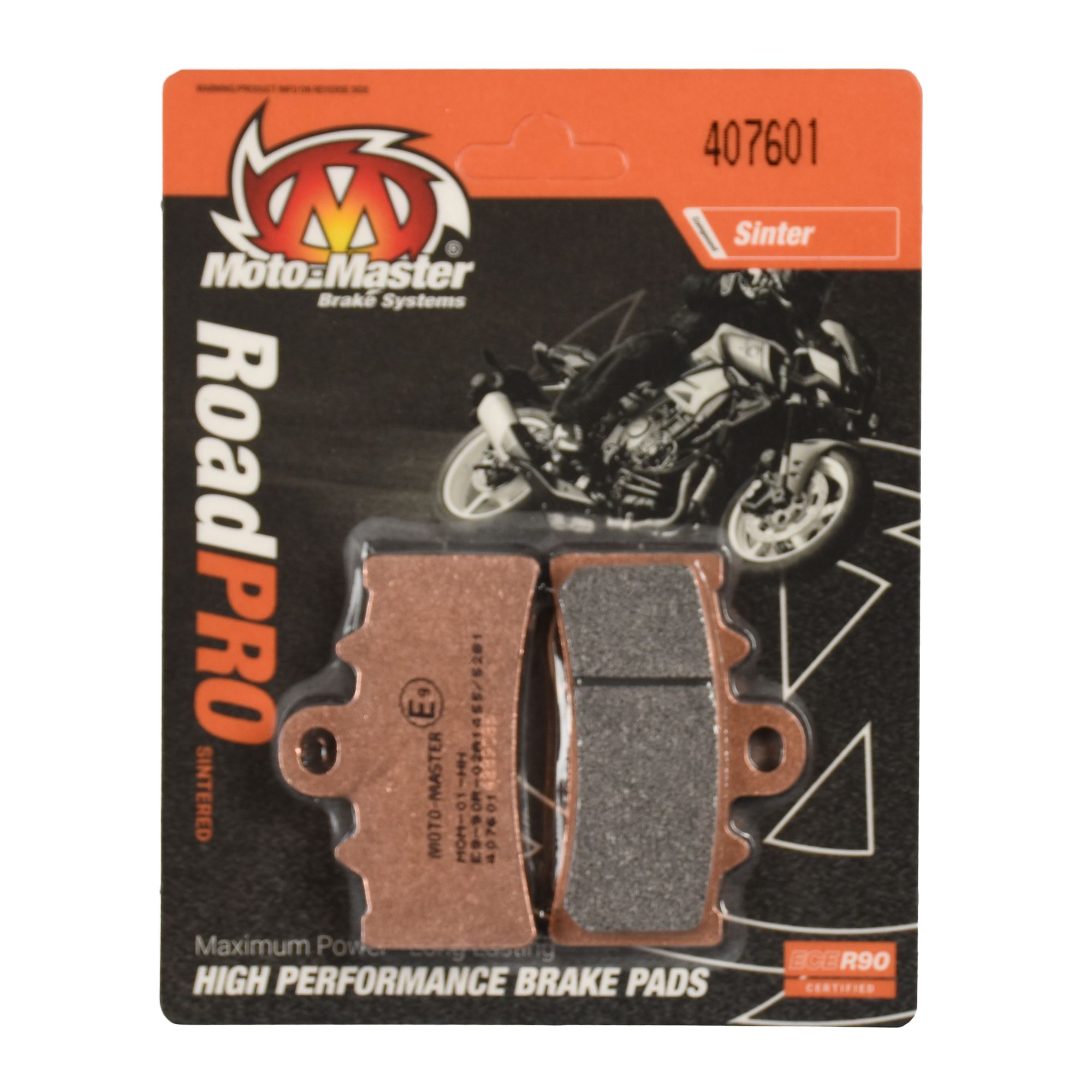 Moto-Master Bremsbelag RoadPRO Sinter vorn