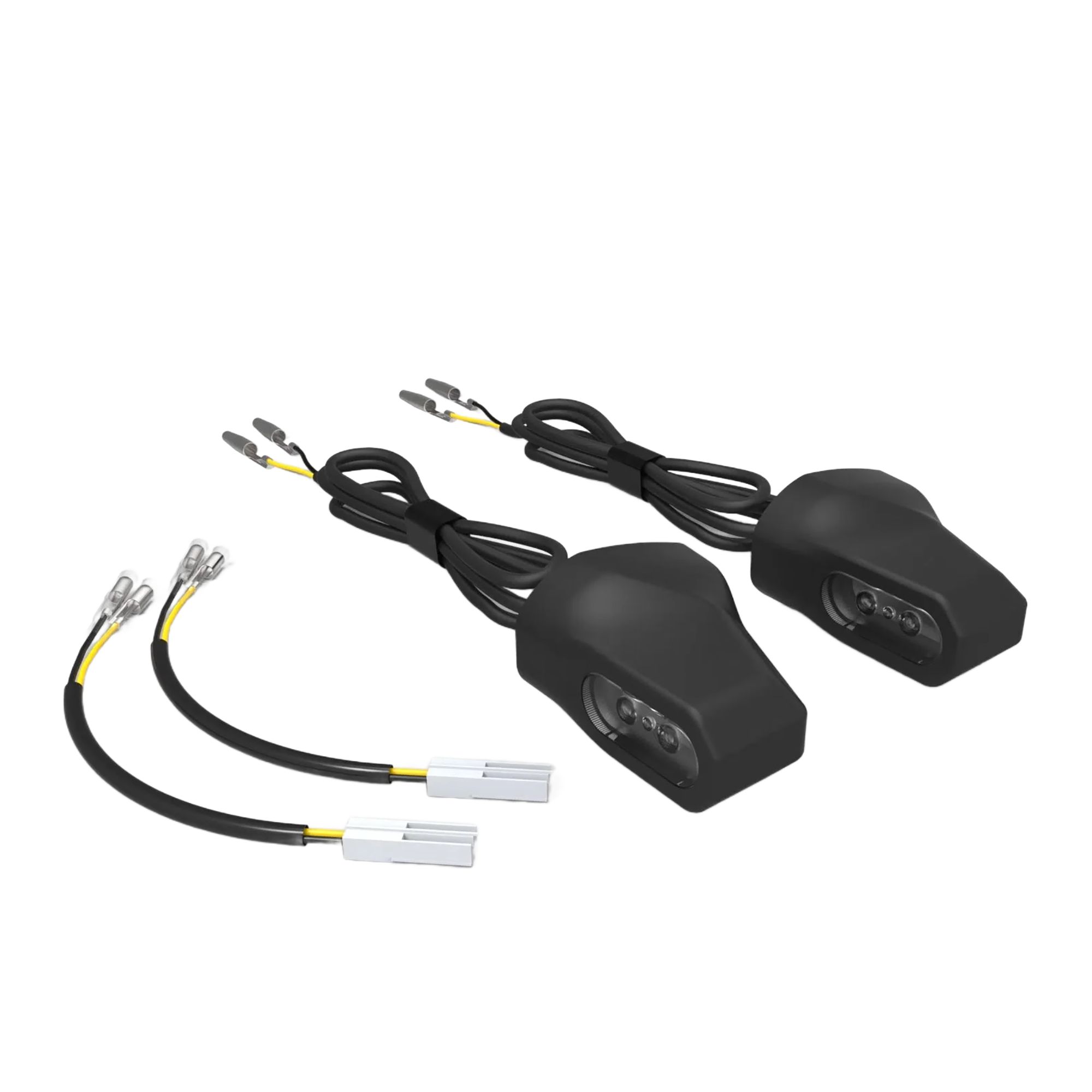 MOTOISM LED Blinkerset mit Ad. Neo Short