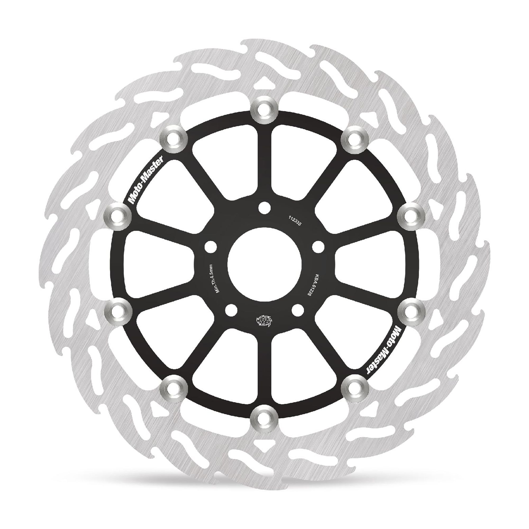 Moto-Master Bremsscheibe Flame vorn rechts schwimmend mit ABE