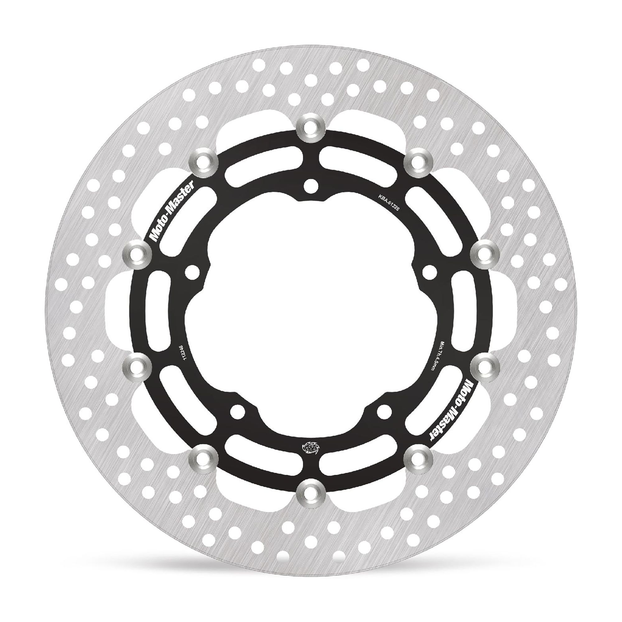 Moto-Master Bremsscheibe Halo vorn schwimmend mit ABE
