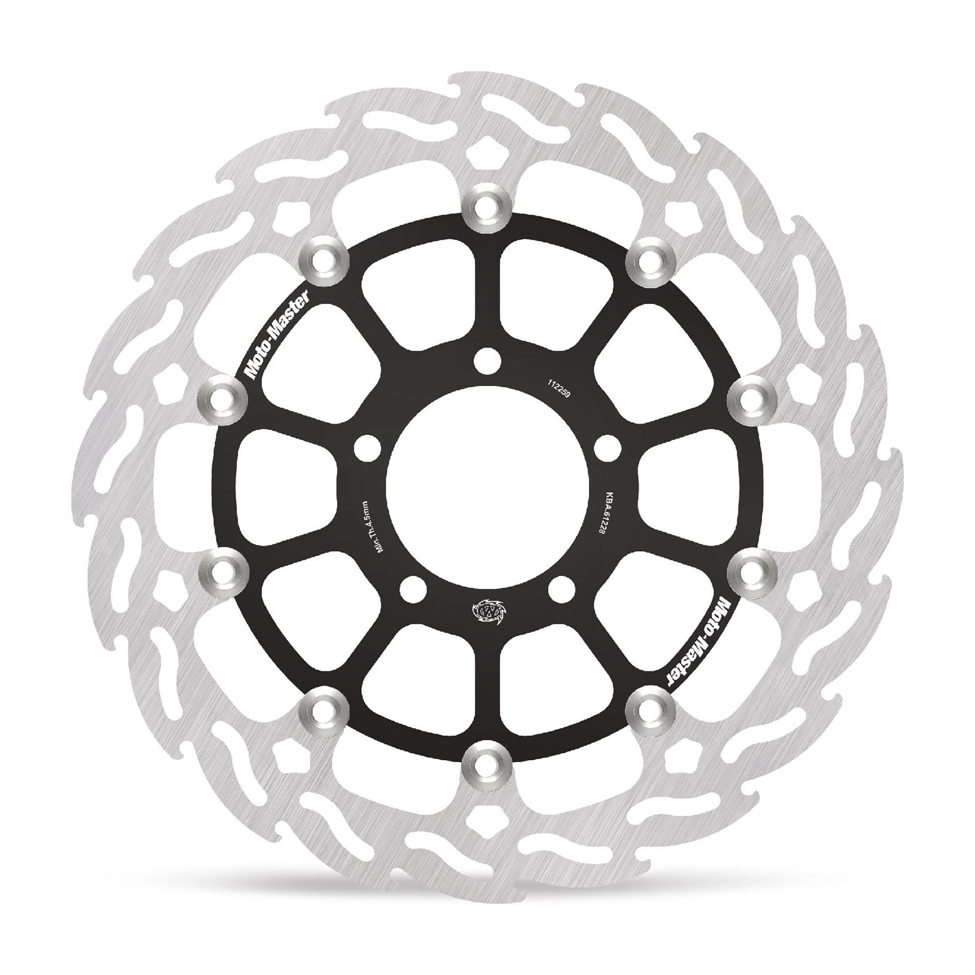 Moto-Master Bremsscheibe Flame vorn rechts schwimmend mit ABE