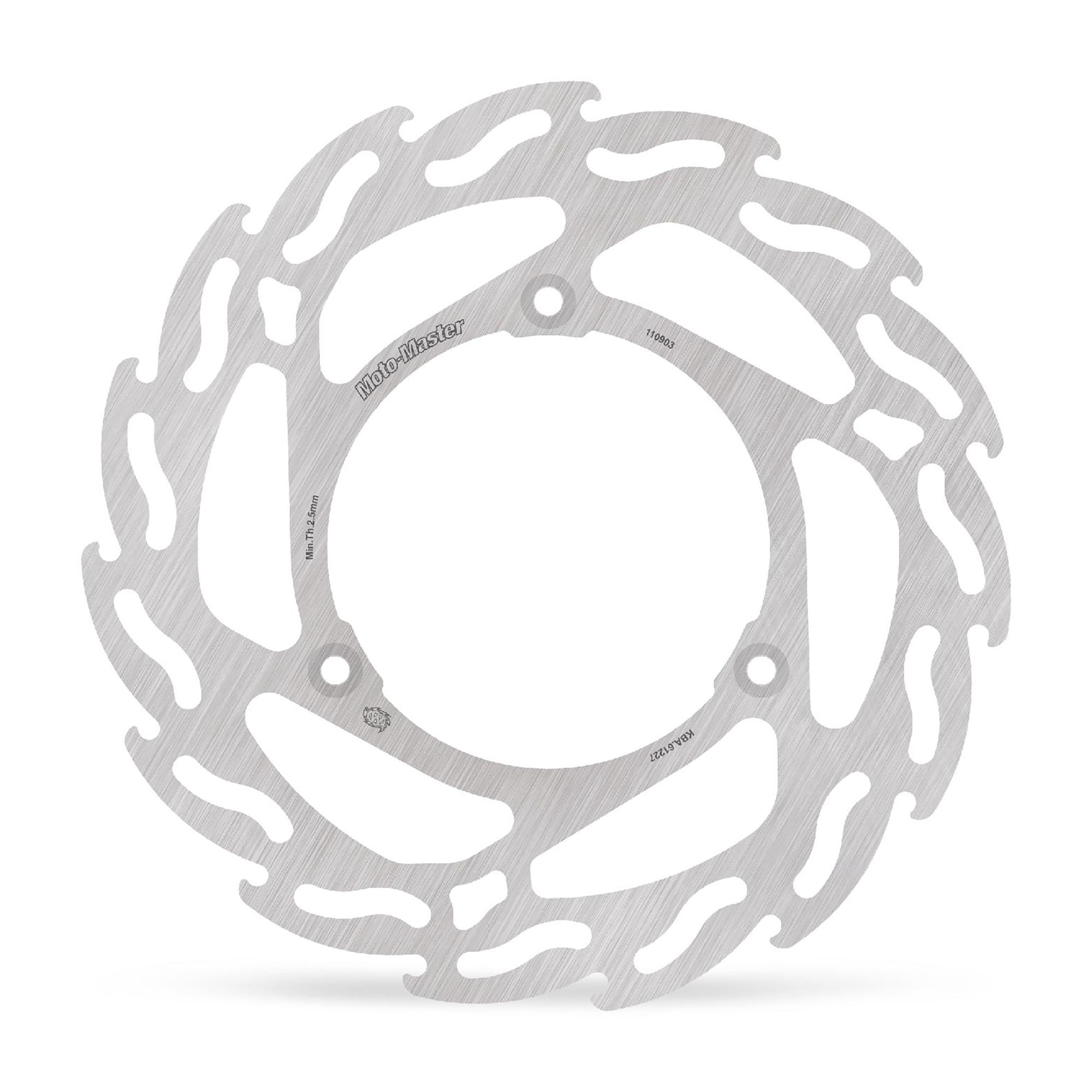 Moto-Master Bremsscheibe Flame vorne starr
