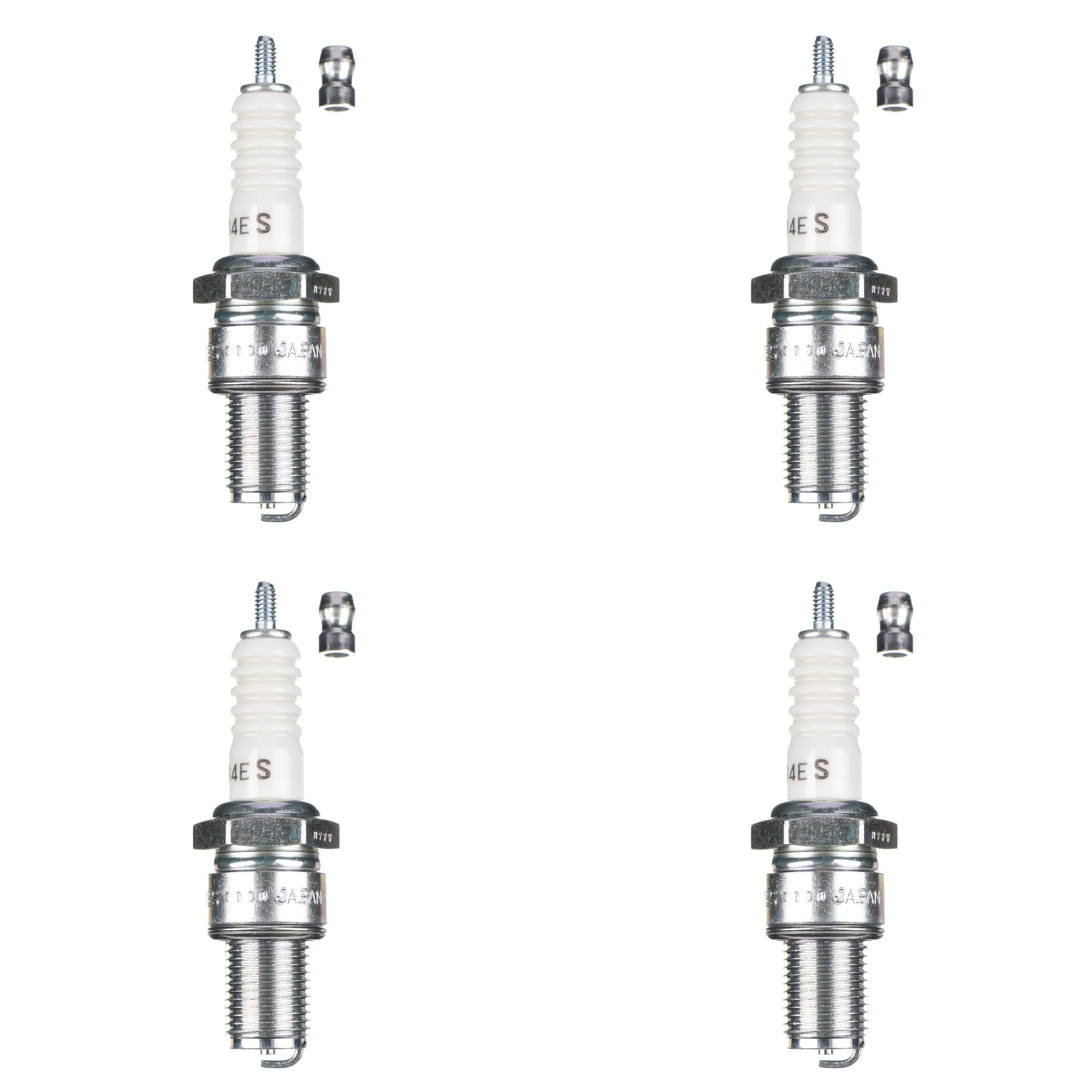 NGK Zündkerze B4ES 4129 4er Set