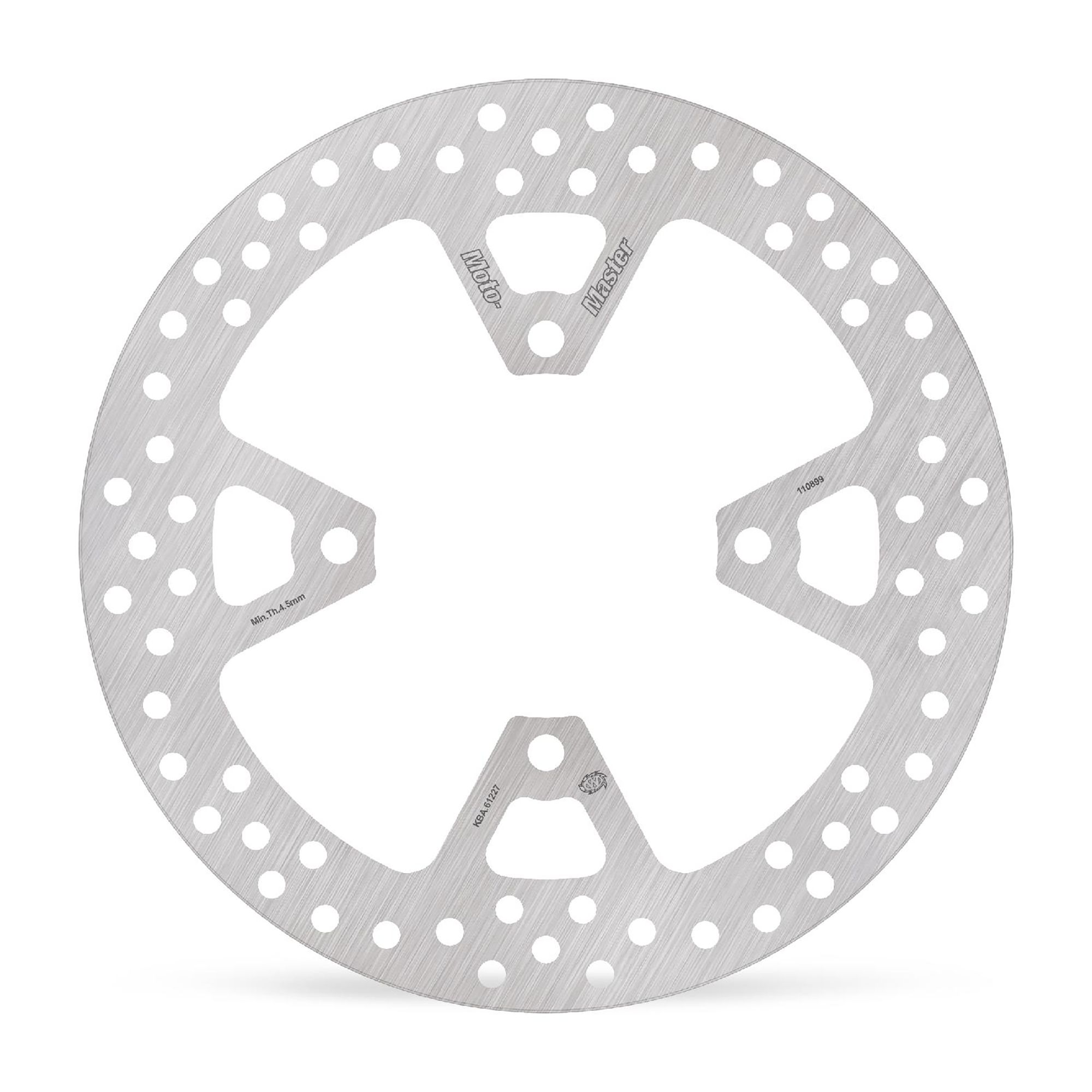 Moto-Master Bremsscheibe Halo hinten starr