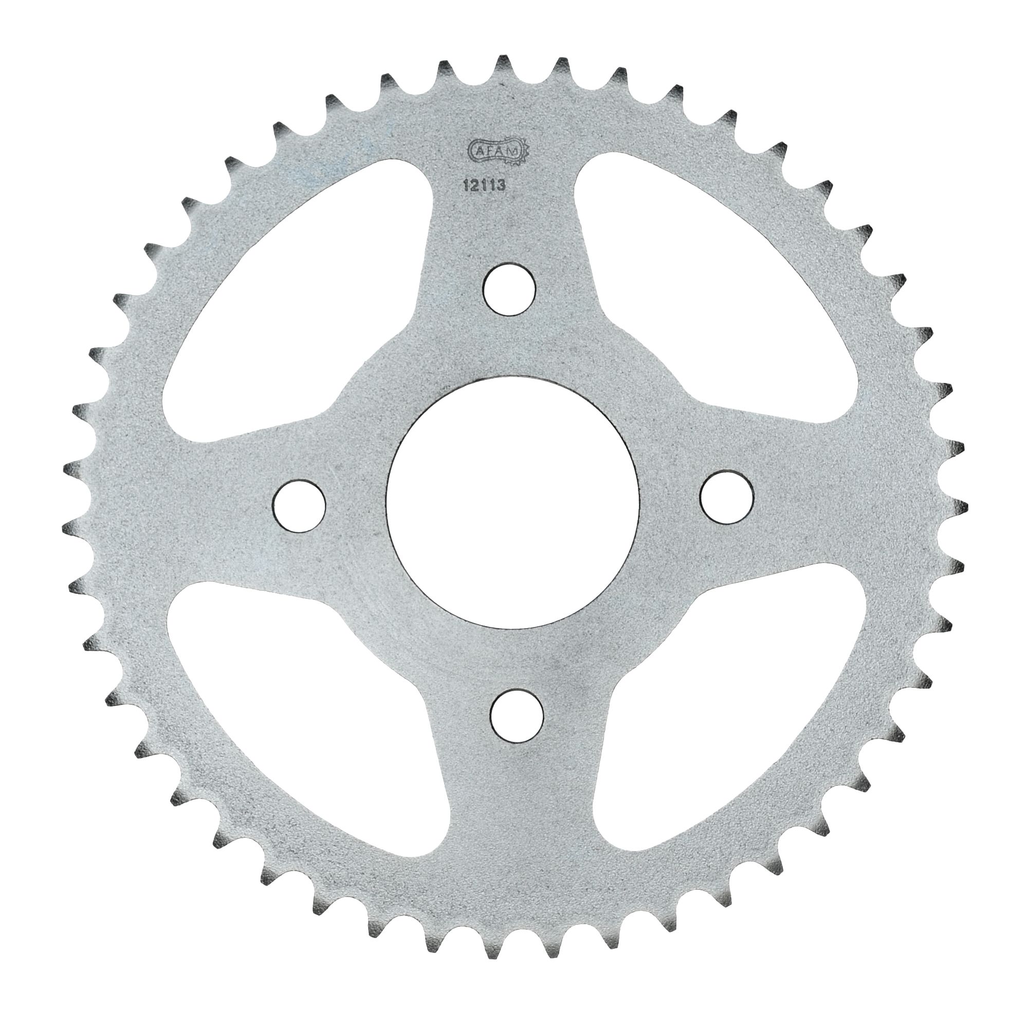 AFAM Kettenrad STAHL #420 47 Zähne