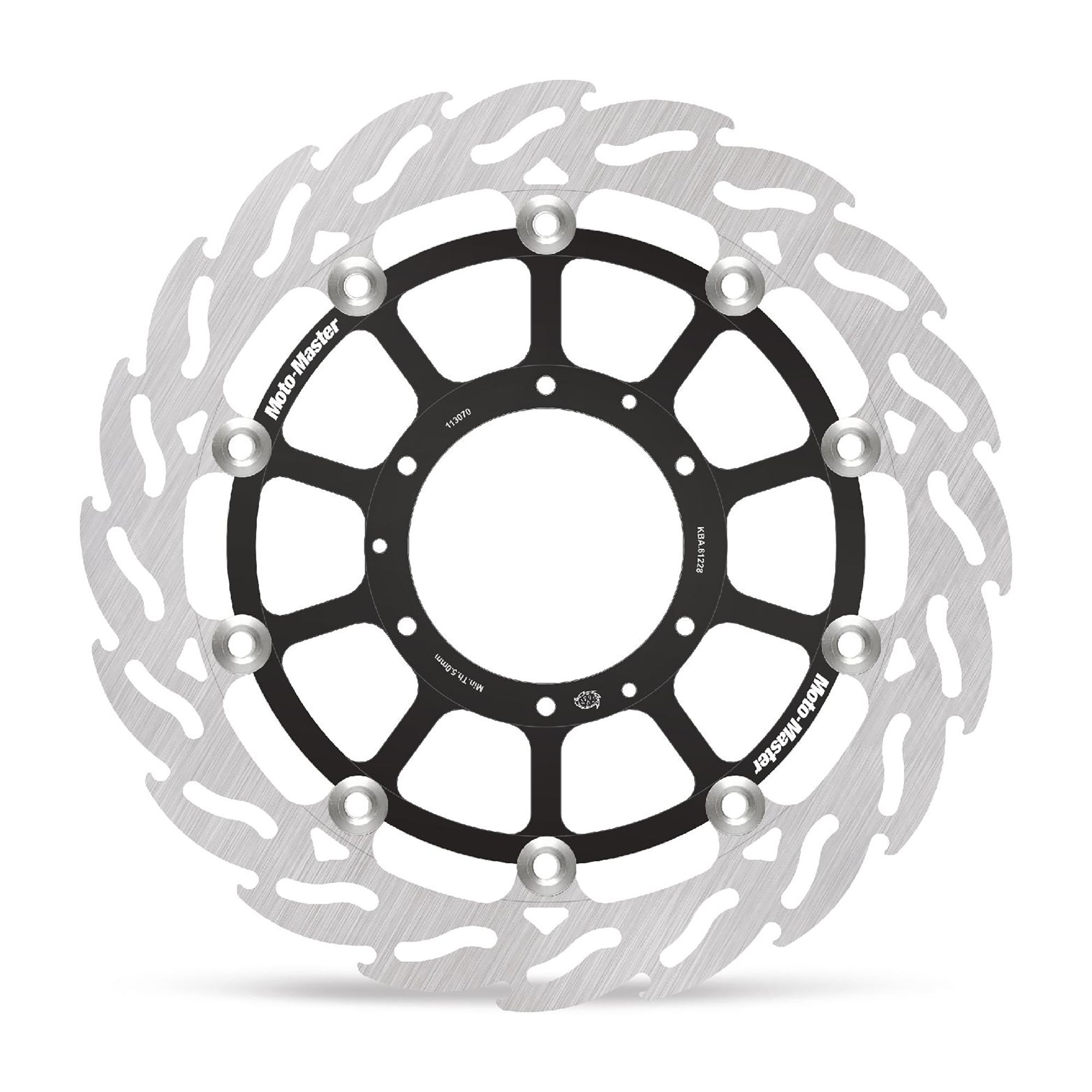 Moto-Master Bremsscheibe Flame vorn links schwim. Racing Flame - 5,5mm