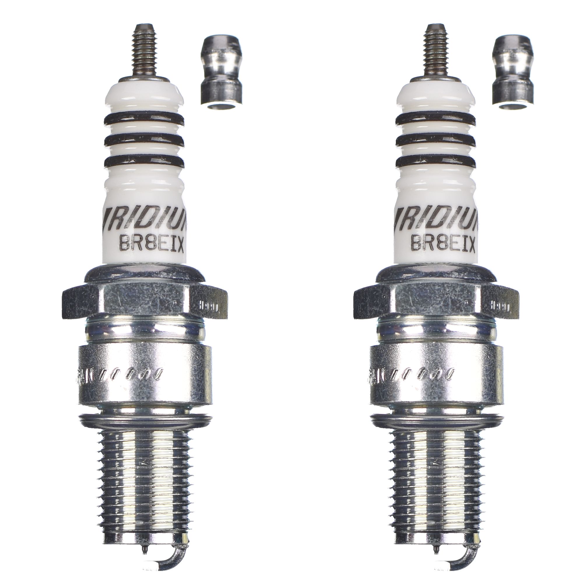 NGK Zündkerze BR8EIX Iridium 5044 2er Set