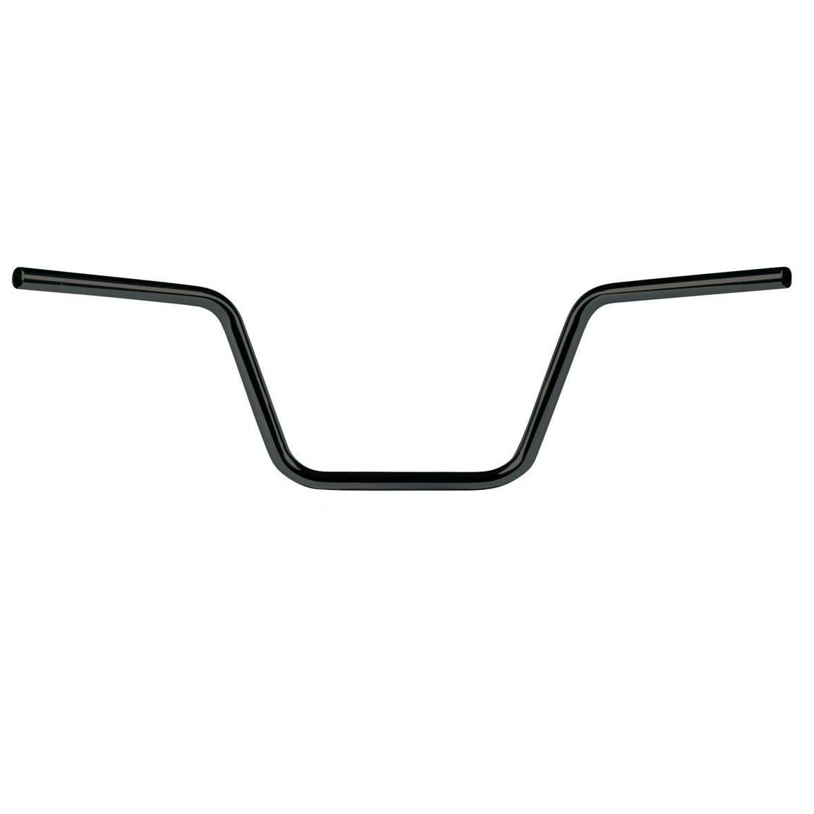 TRW Stahllenker Apehanger Ø 22 mm schwarz