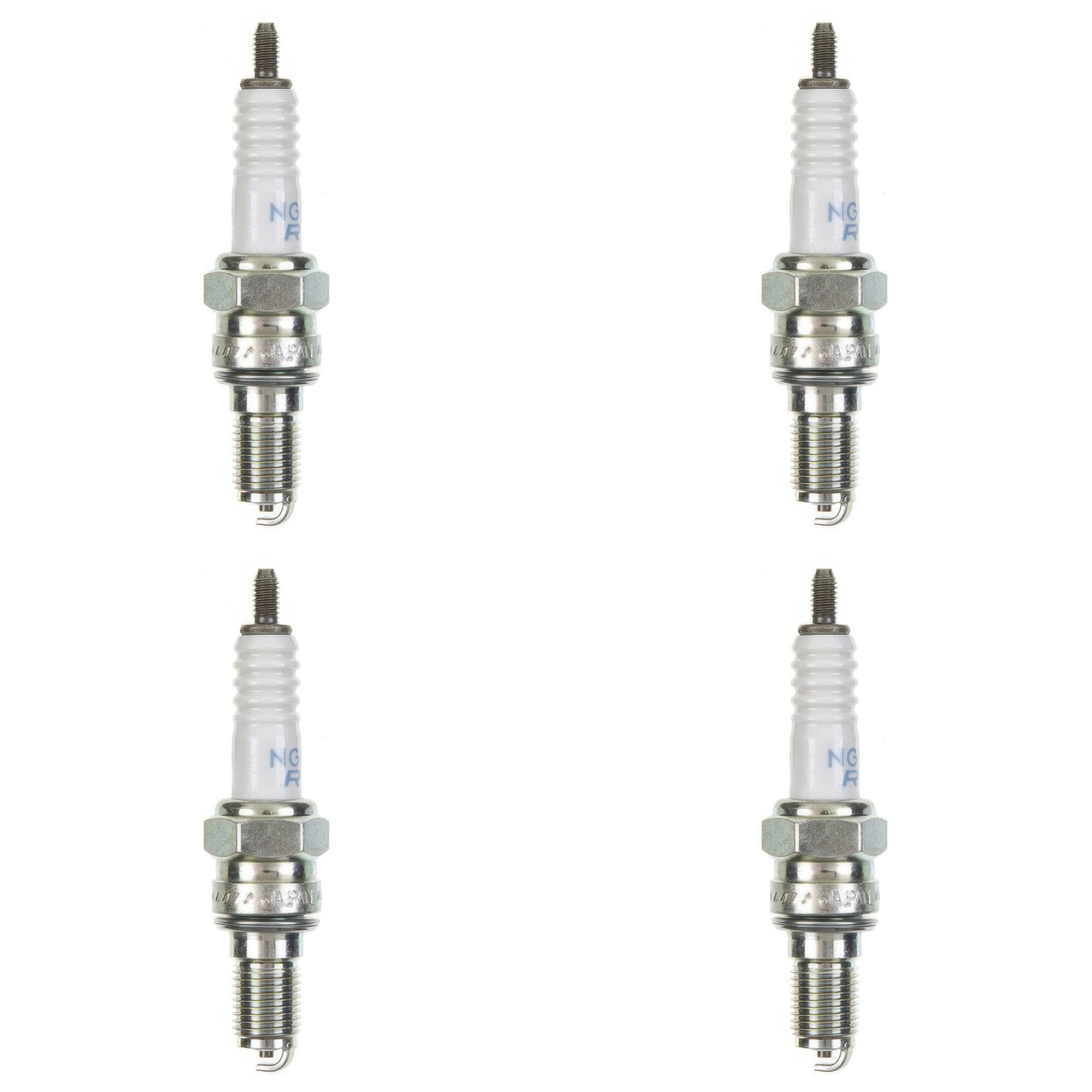 NGK Zündkerze CR6EH-9 2688 4er Set