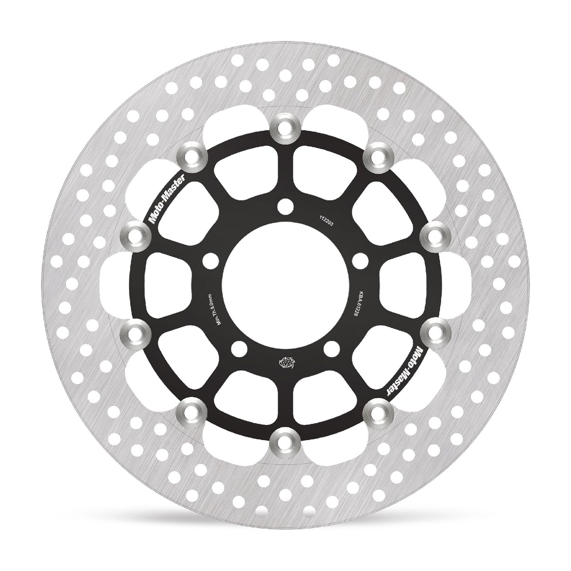 Moto-Master Bremsscheibe Halo vorn schwimmend Racing Halo - 5,5mm mit ABE