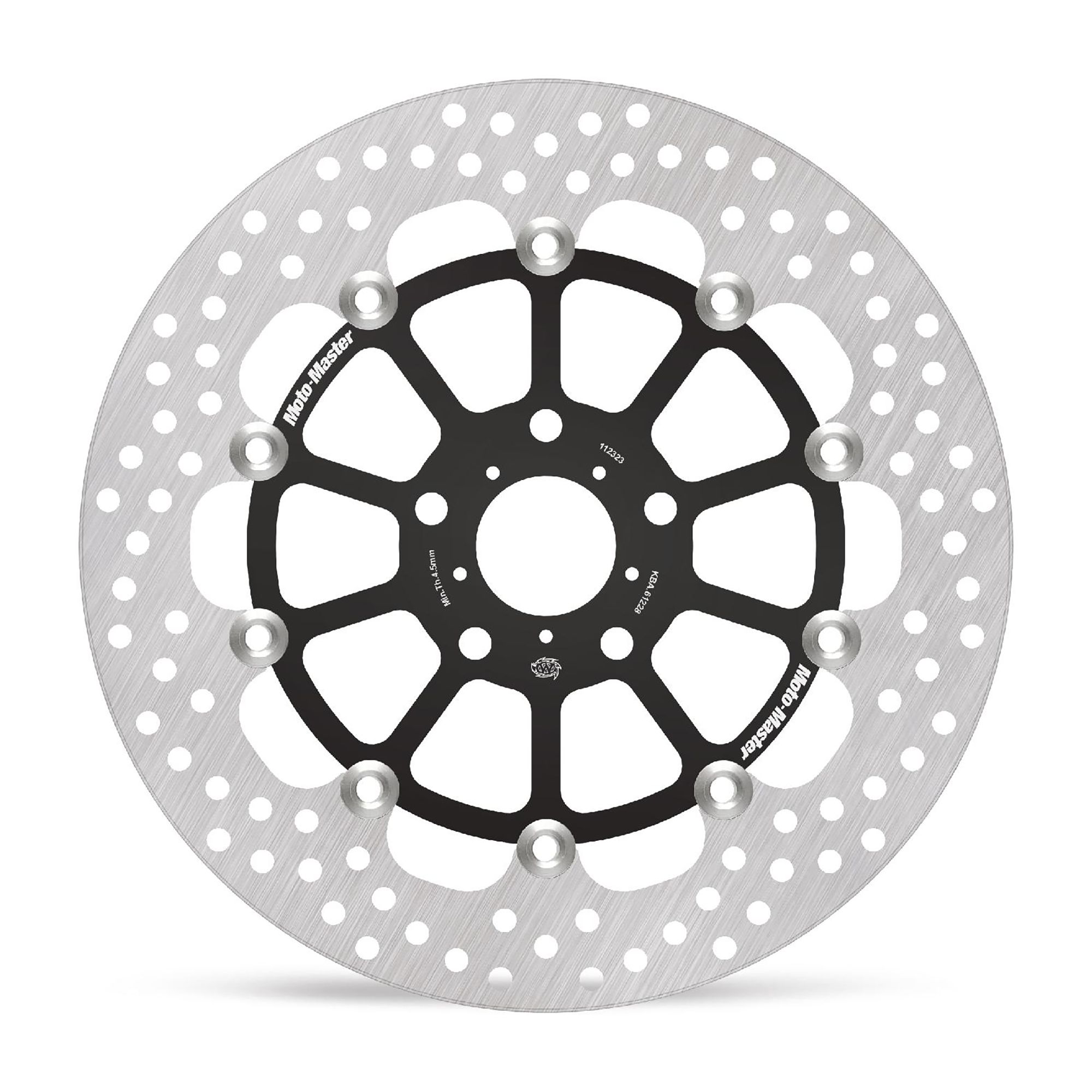 Moto-Master Bremsscheibe Halo vorn schwimmend mit ABE