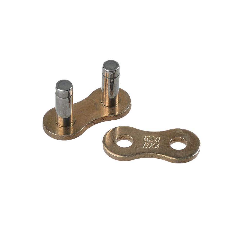 AFAM Kettenschloss 520 MX4-G Vollniet Gold