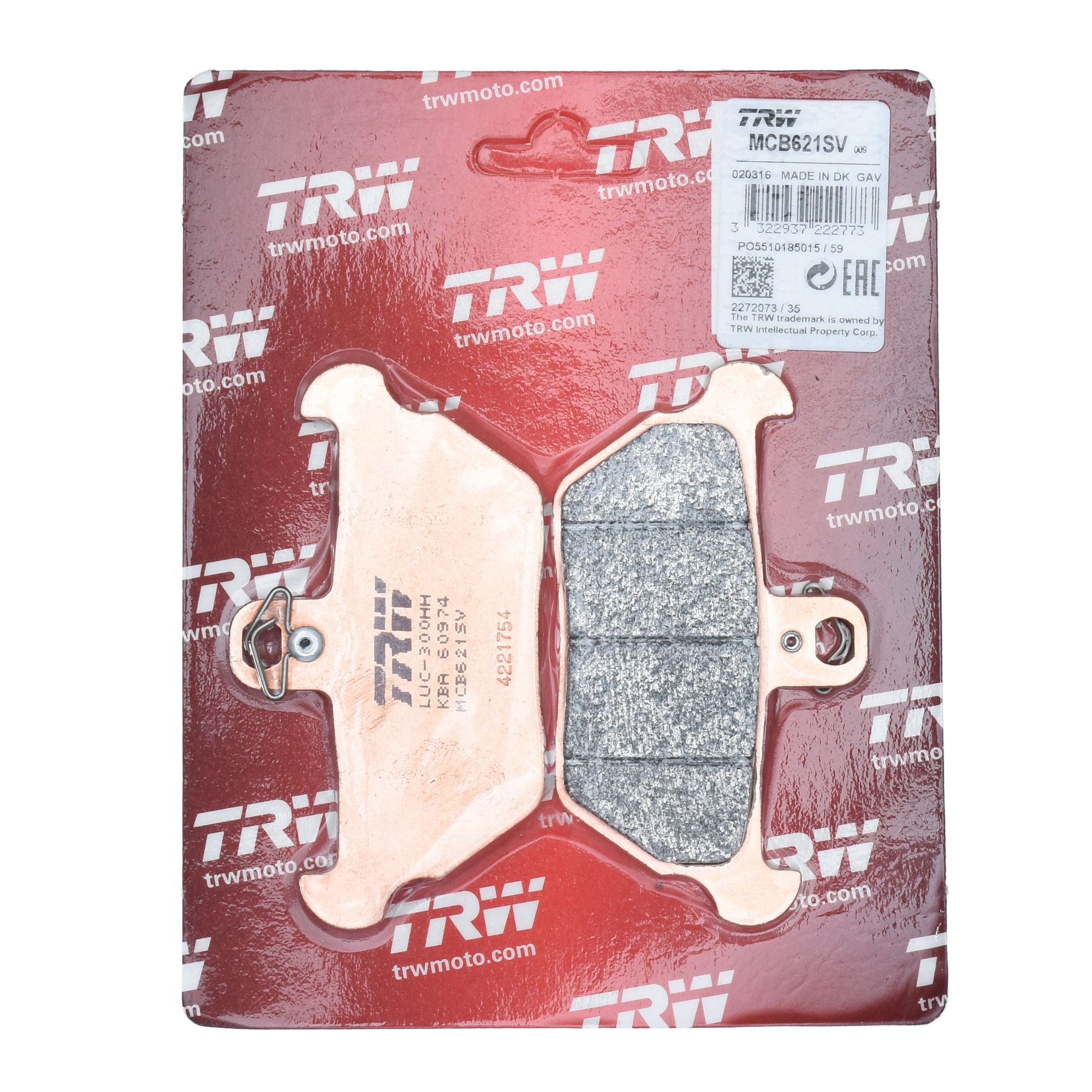 TRW Bremsbelag Sinter Street