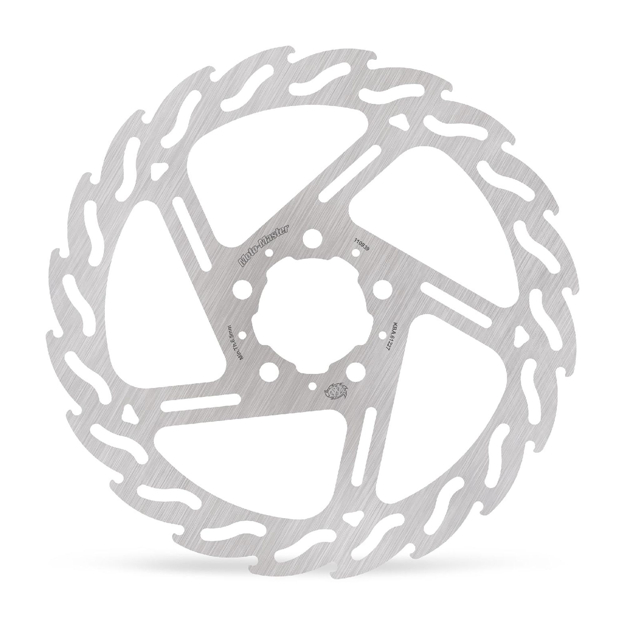 Moto-Master Bremsscheibe Flame hinten starr