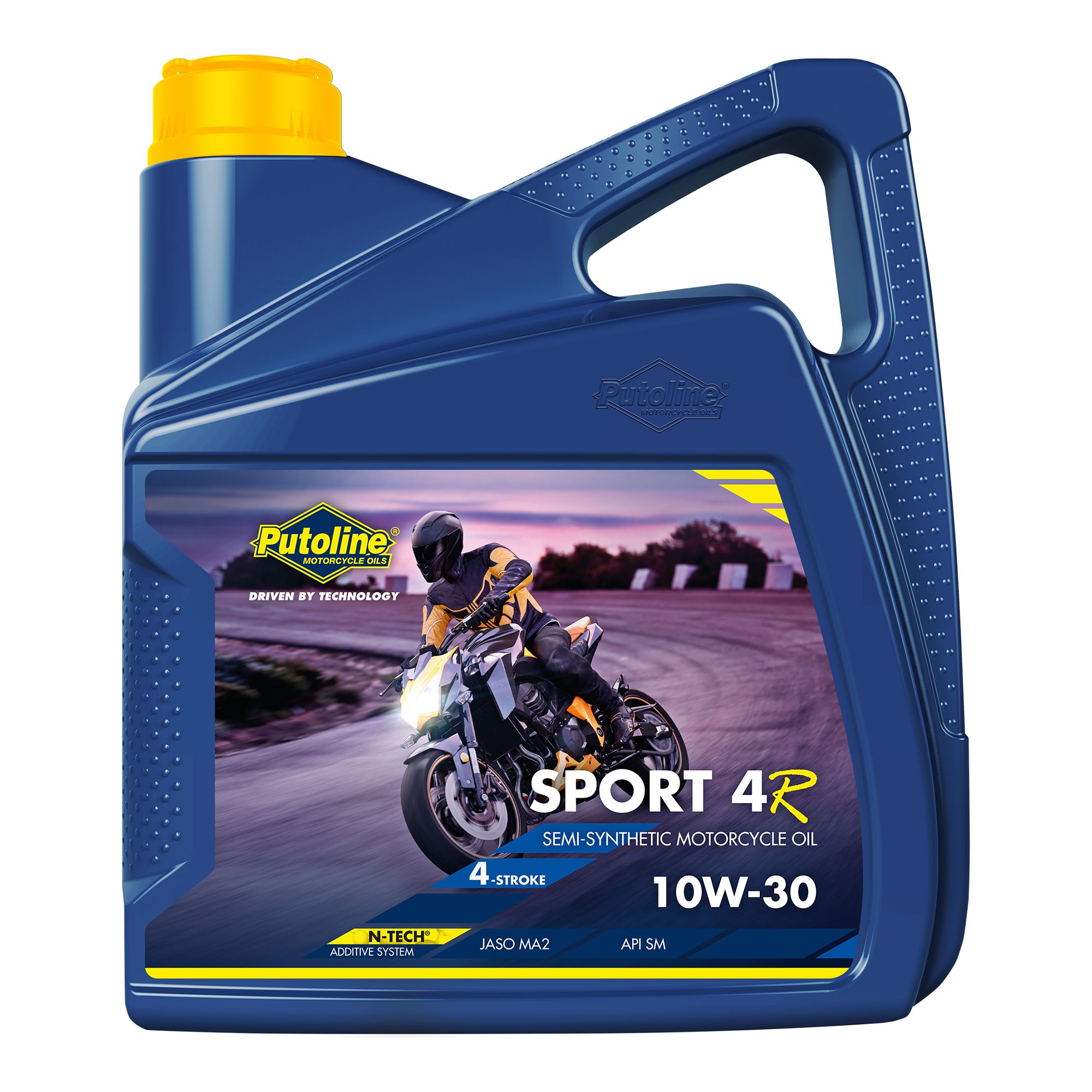 Putoline Öl 4Takt 10W30 4 Liter Motoröl Sport 4R teilsynthetisch