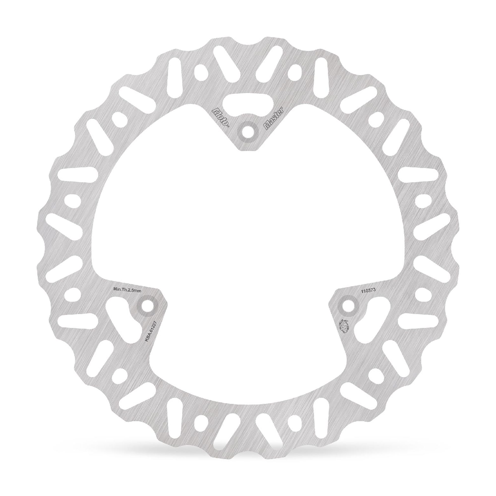 Moto-Master Bremsscheibe Nitro vorn starr mit ABE