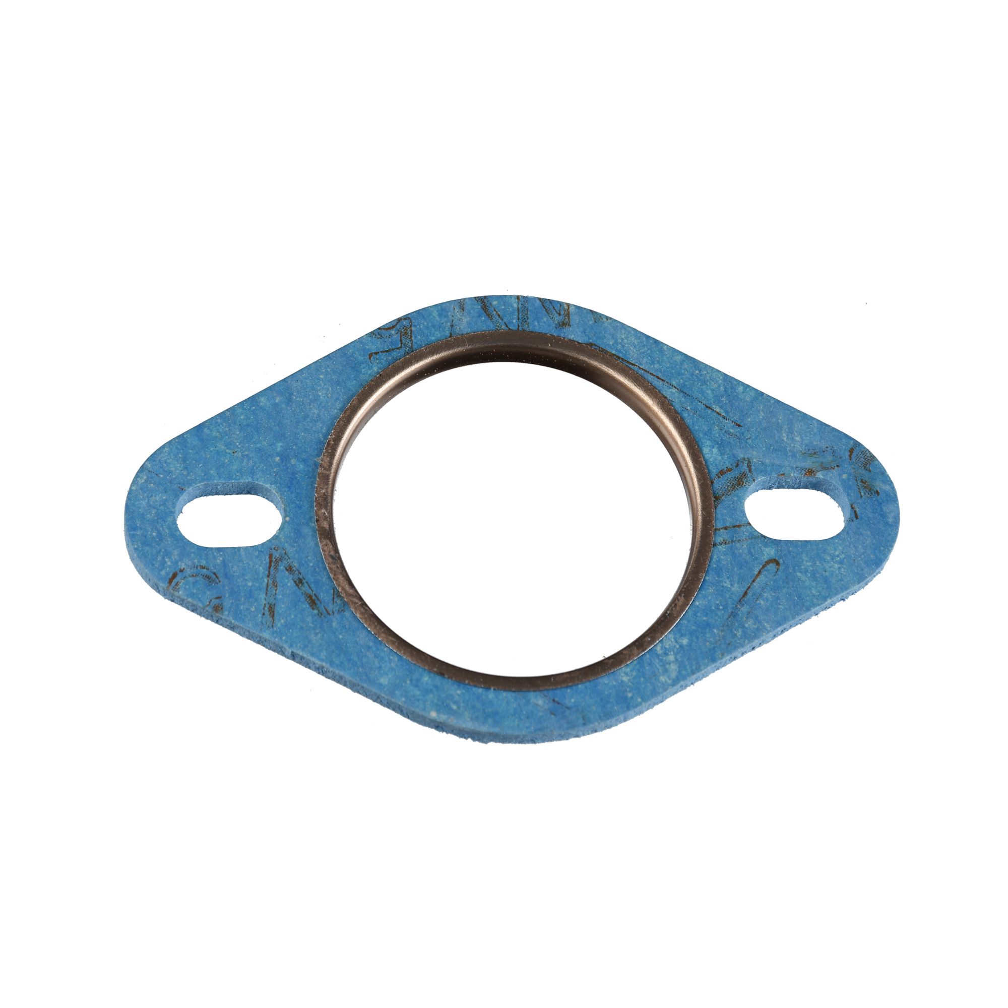 ScooterLibre Krümmerdichtung oval Innen: 33mm Dicke: 3,5mm Lochabstand: 43-62mm