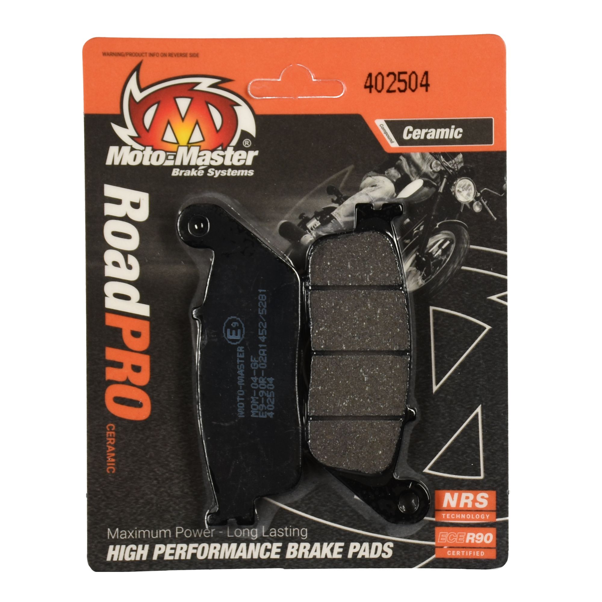 Moto-Master Bremsbelag RoadPRO Ceramic