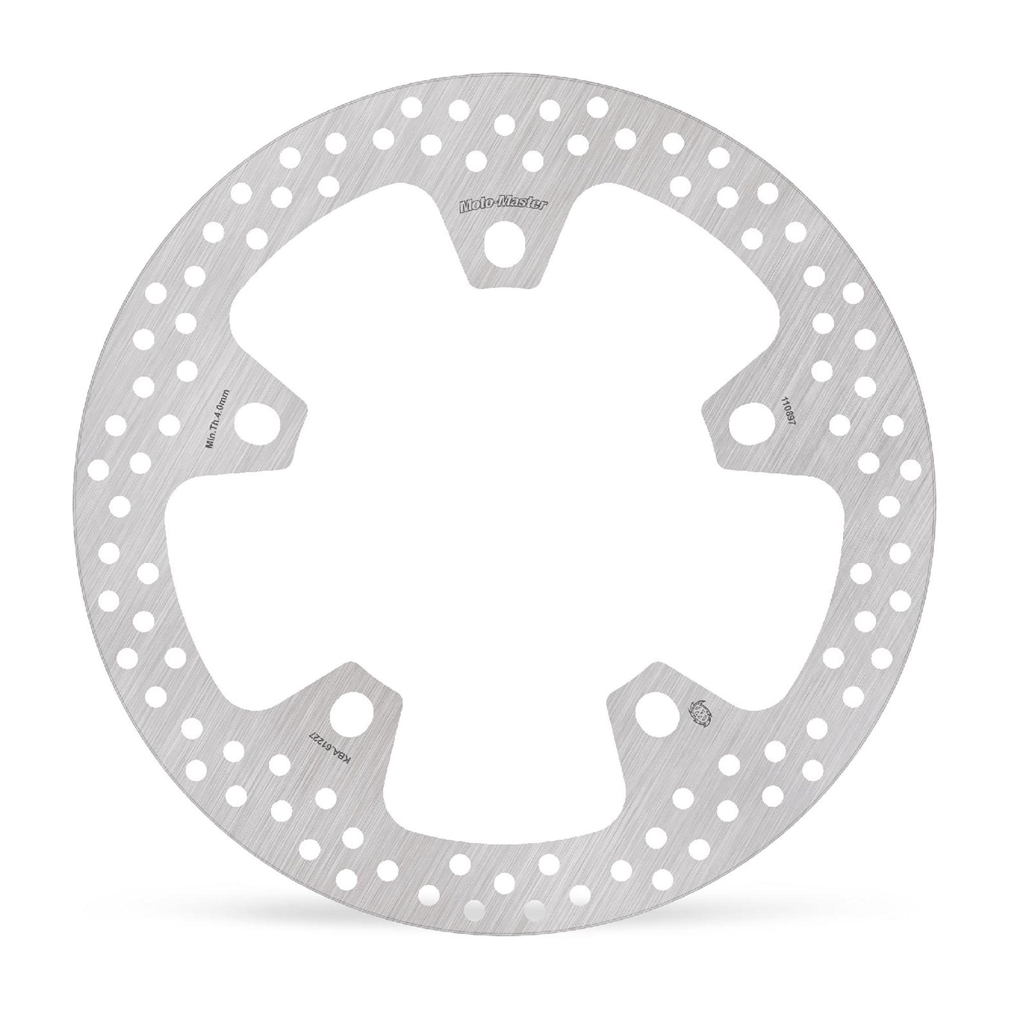 Moto-Master Bremsscheibe Halo vorne starr Gussrad