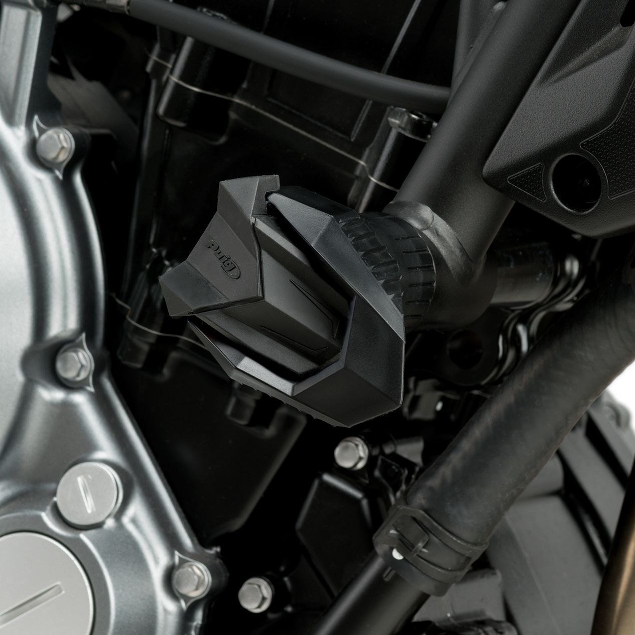 Puig Gummi für Sturzpad schwarz