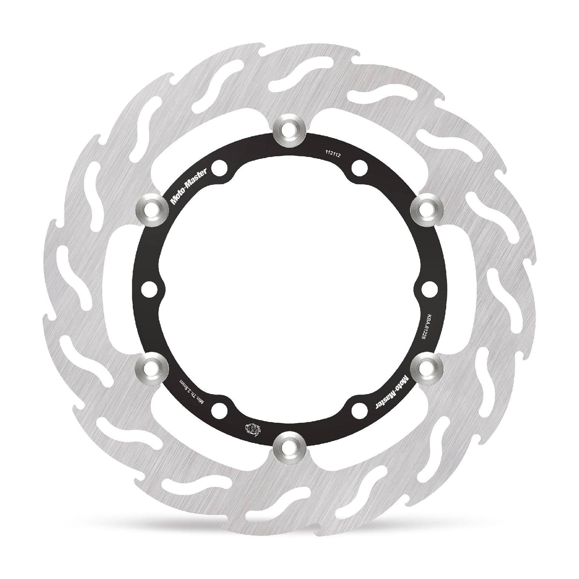 Moto-Master Bremsscheibe Flame vorn links schwimmend mit ABE