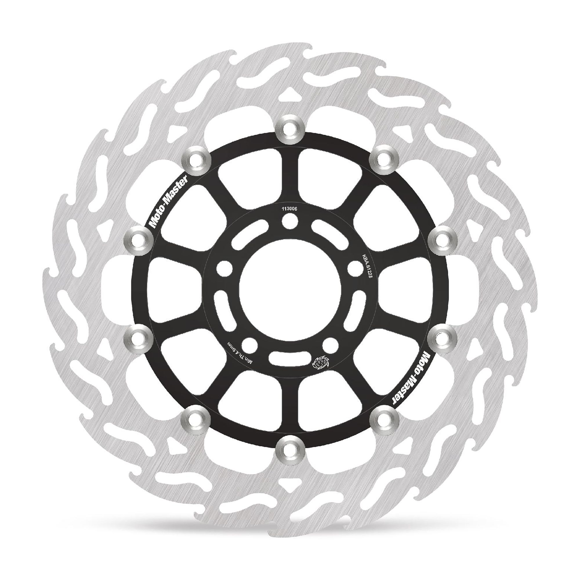 Moto-Master Bremsscheibe Flame vorn links schwimmend mit ABE