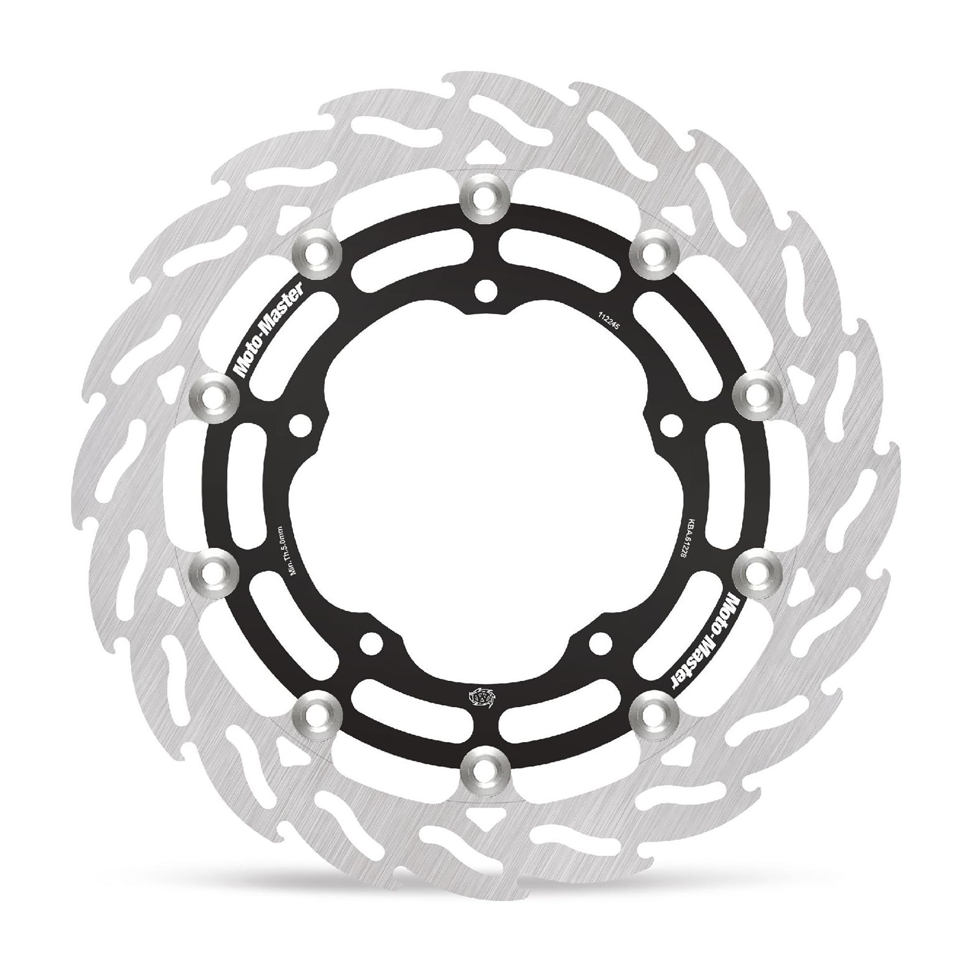 Moto-Master Bremsscheibe Flame vorn rechts schwim. Racing Flame - 5,5mm