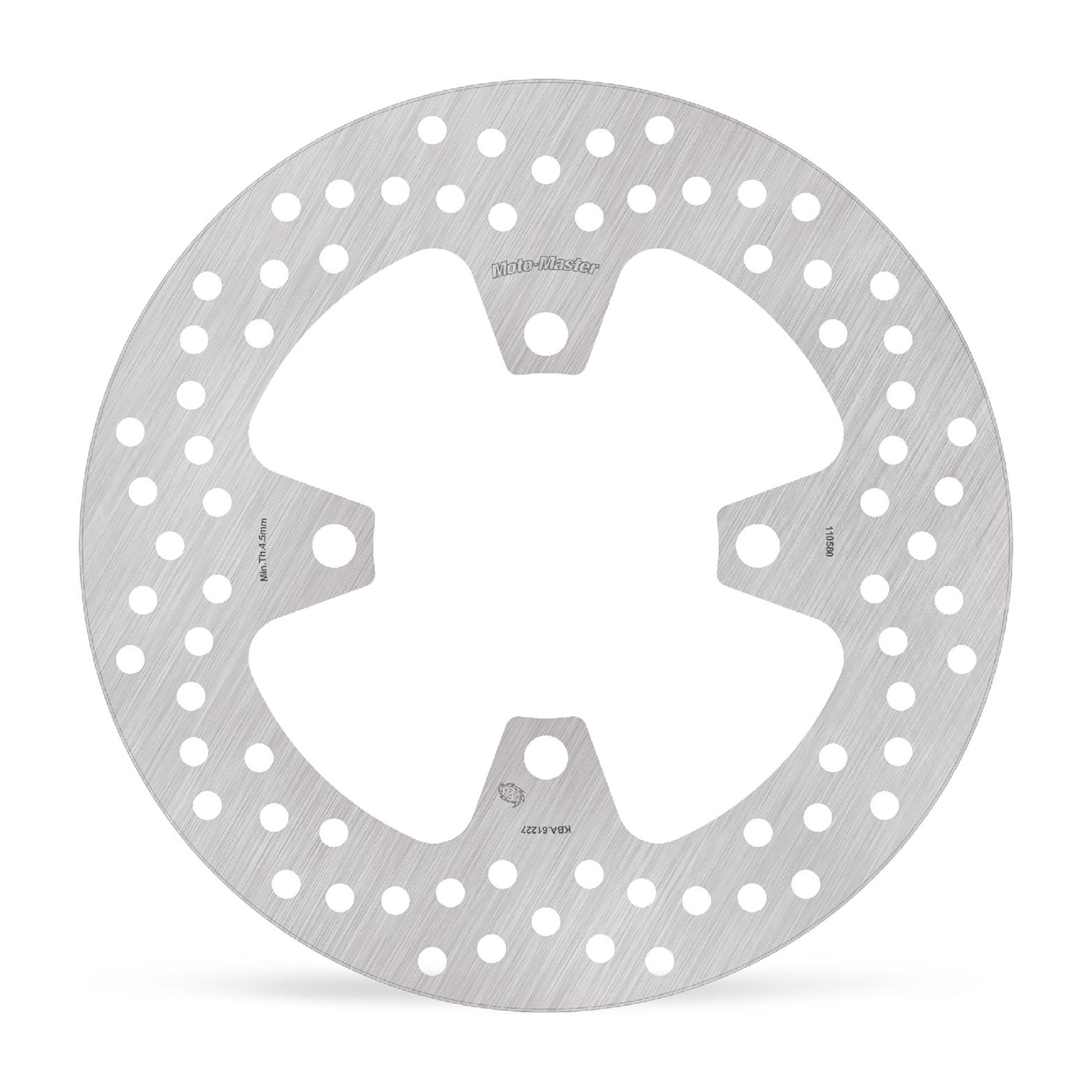 Moto-Master Bremsscheibe Halo hinten starr mit ABE