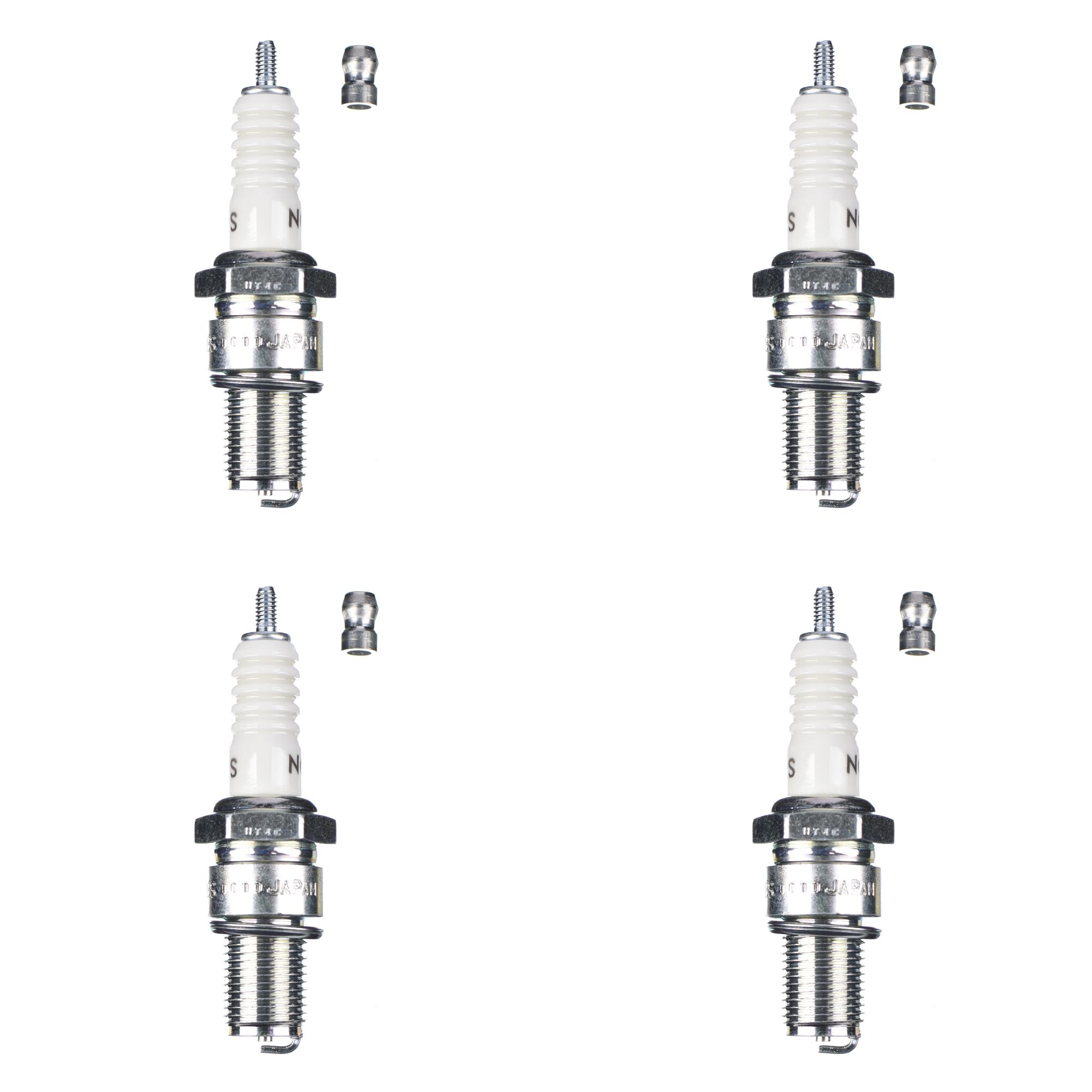 NGK Zündkerze B10ES 7928 4er Set