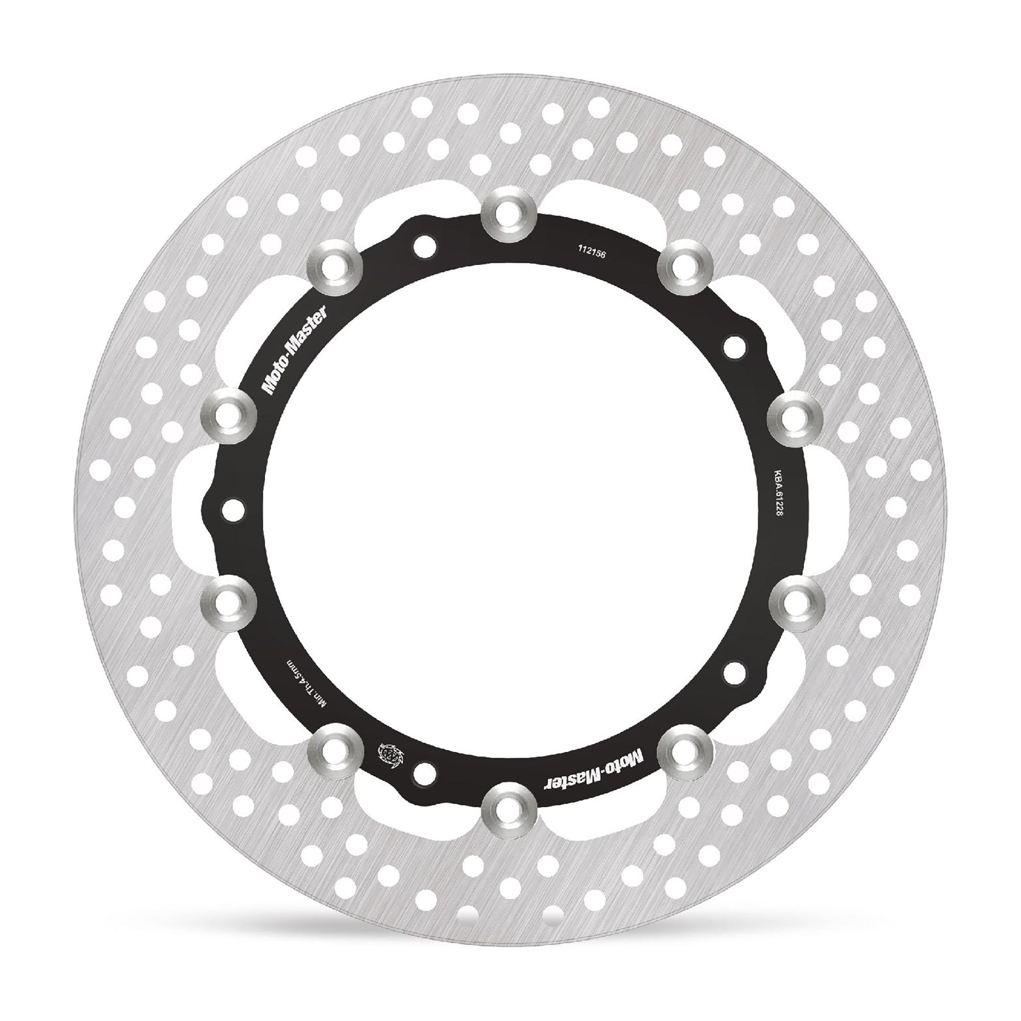 Moto-Master Bremsscheibe Halo vorn schwimmend mit ABE