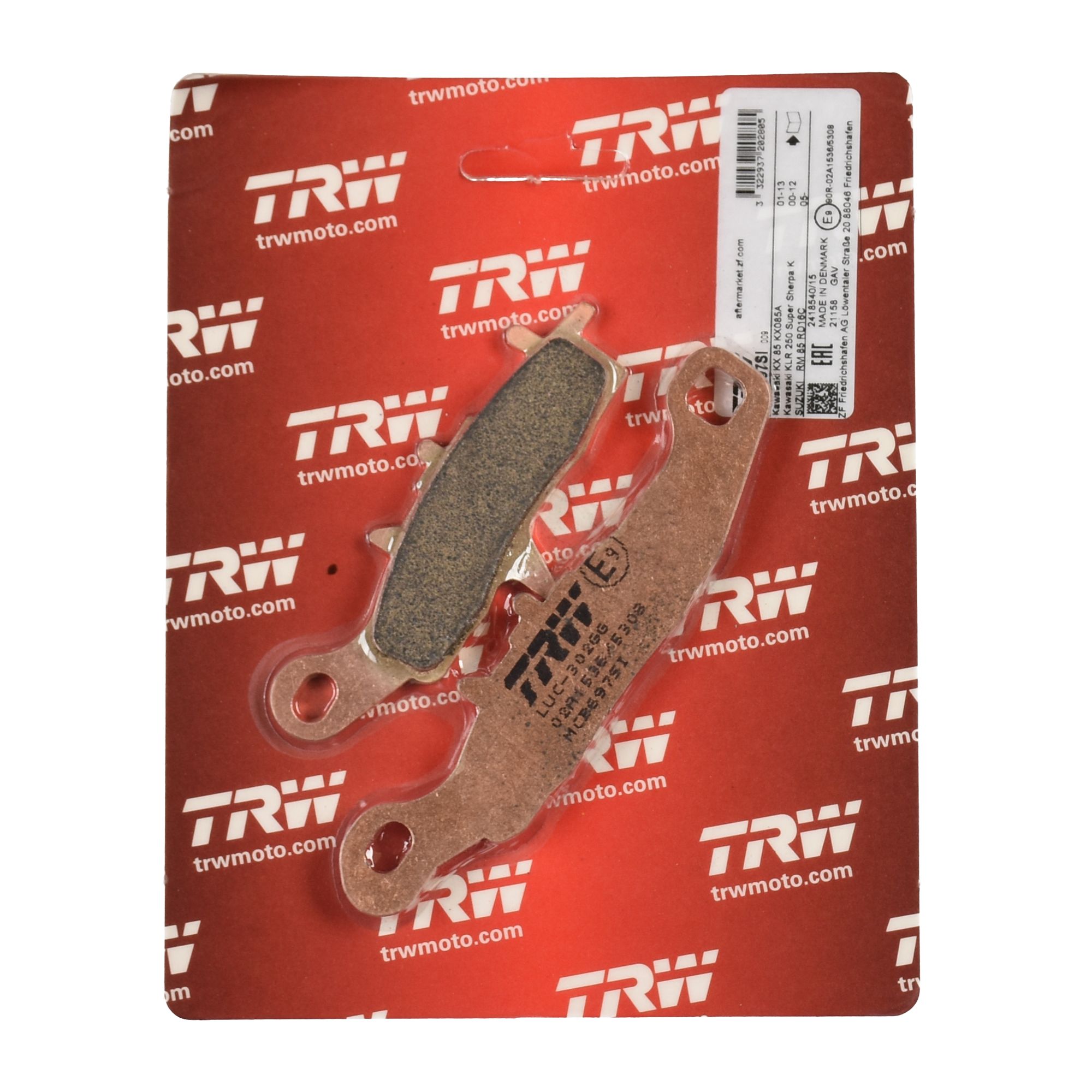 TRW Bremsbelag Sinter Offroad