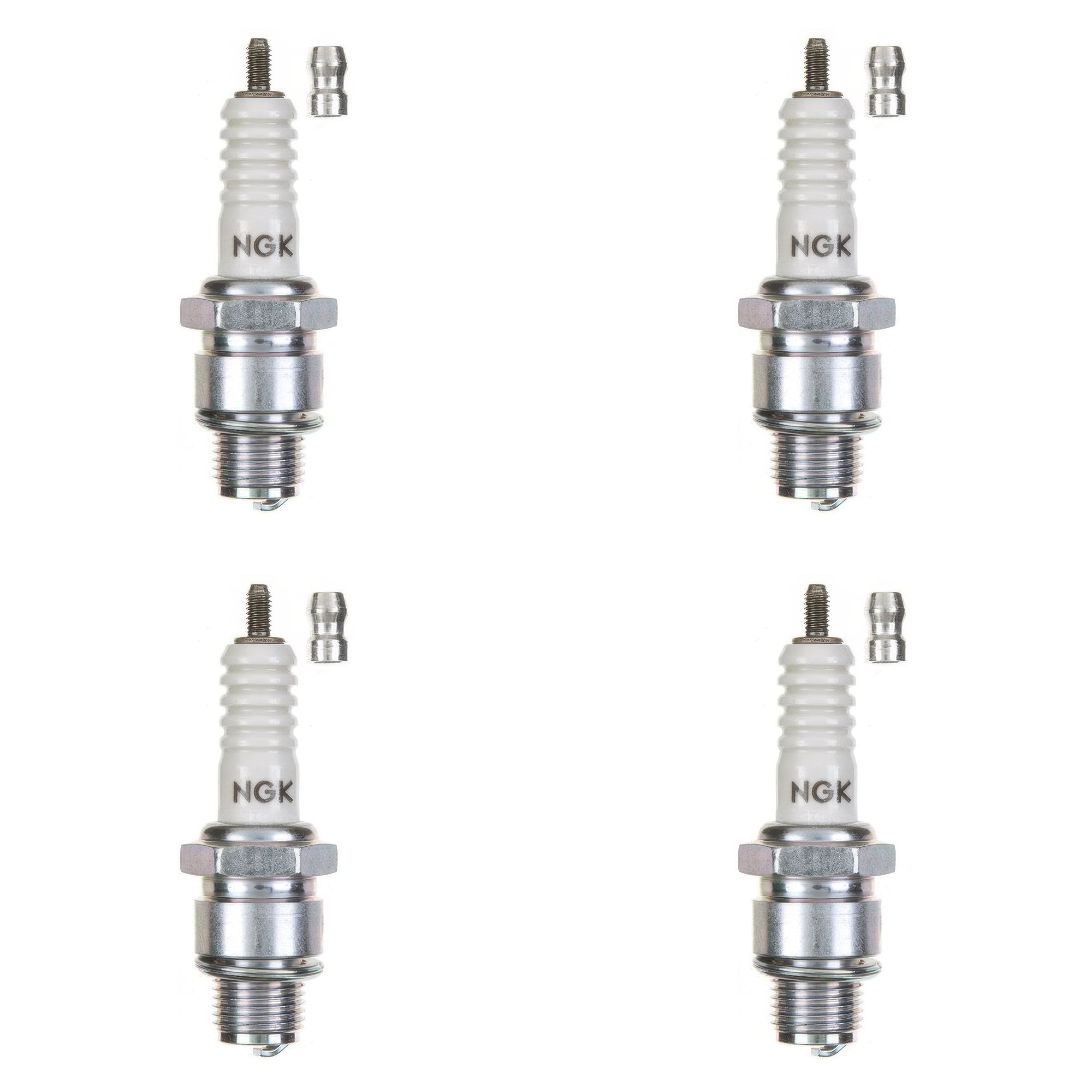 NGK Zündkerze B8HCS 2621 4er Set