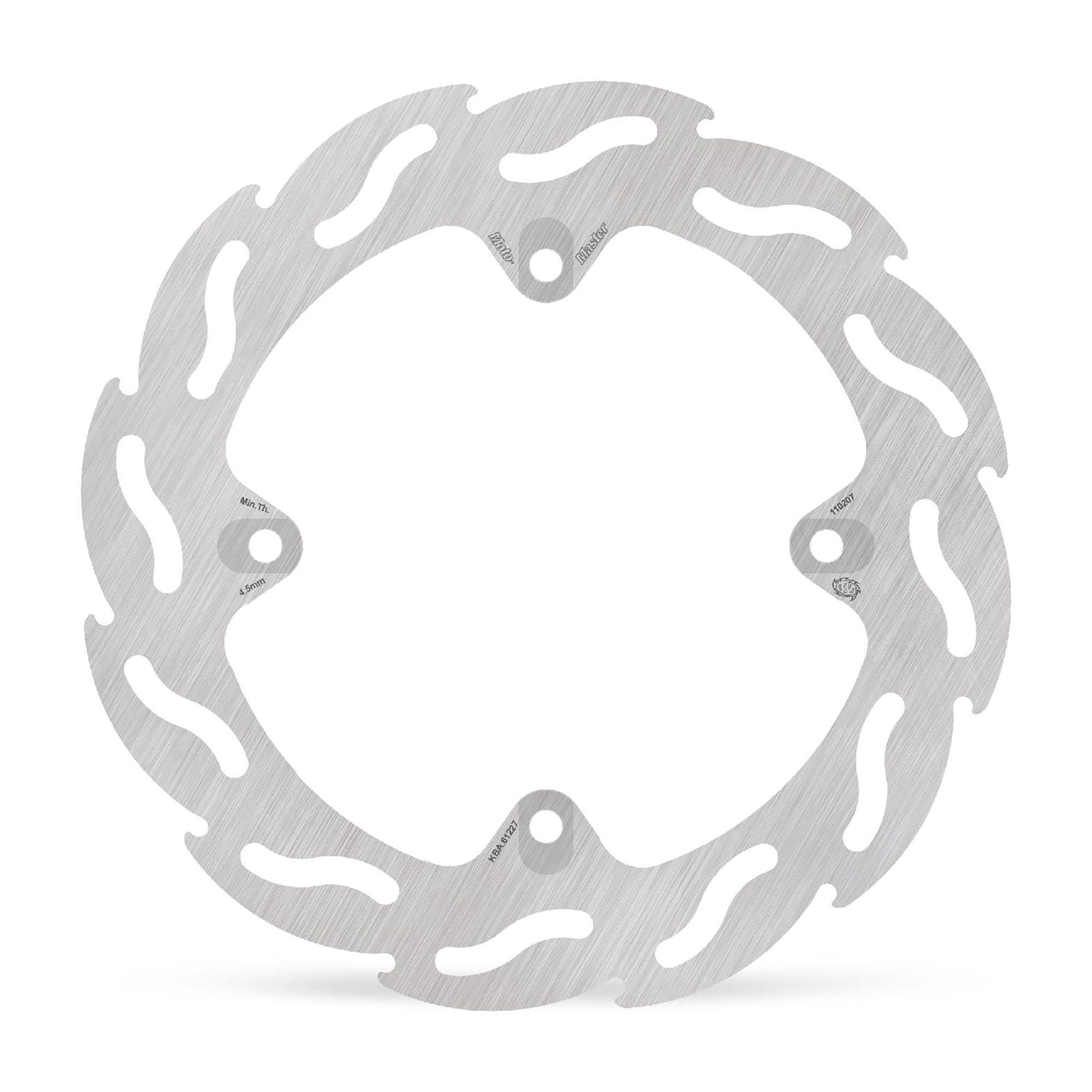 Moto-Master Bremsscheibe Flame hinten starr mit ABE